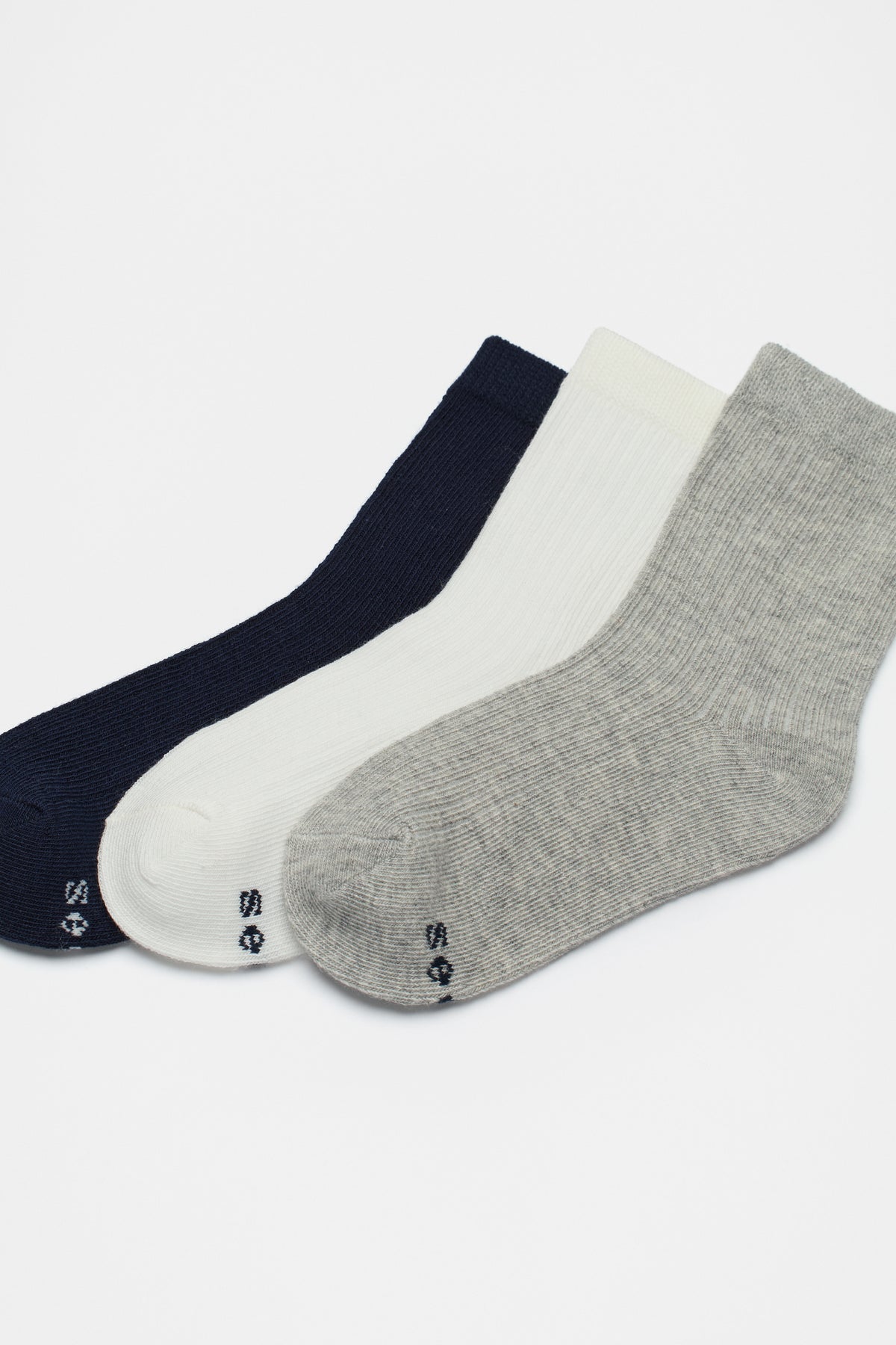 Rib Sock 3 Pack
