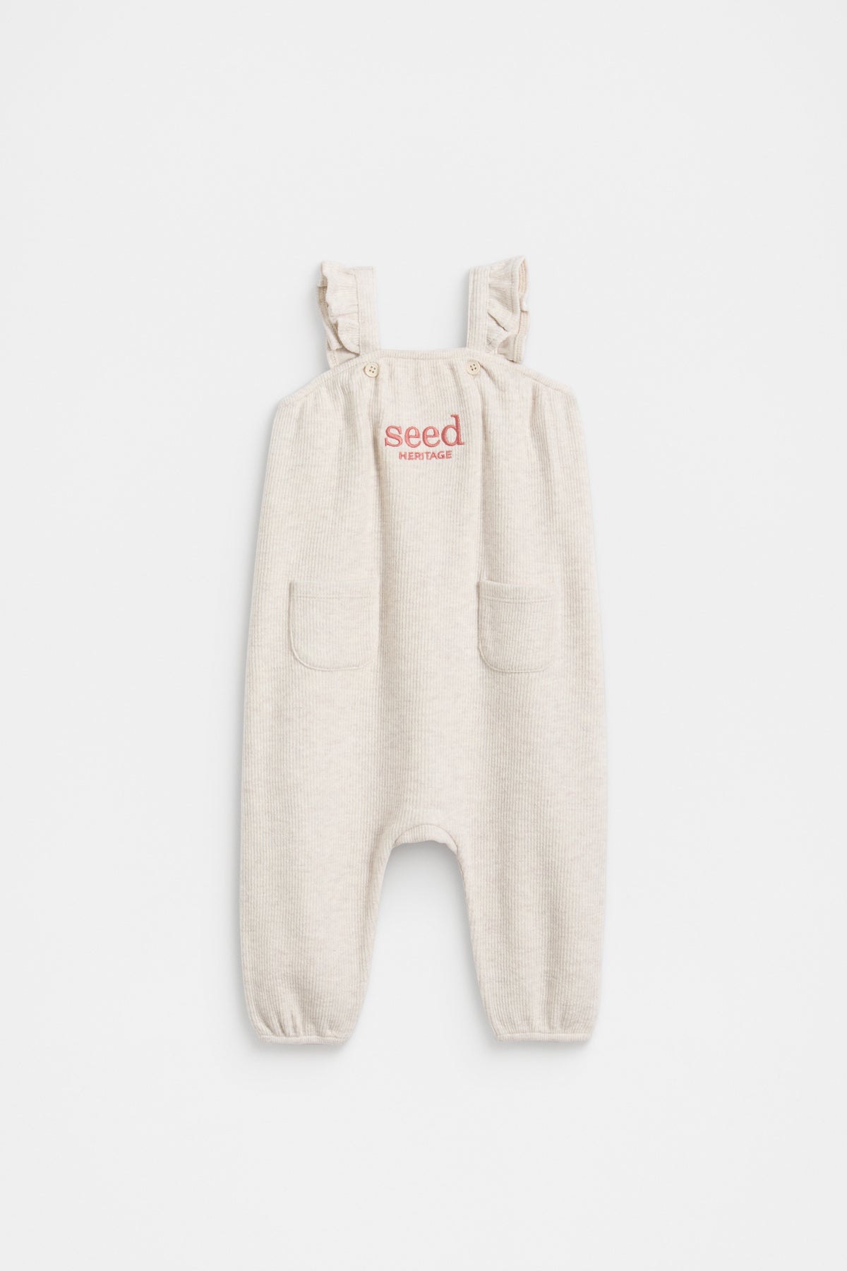 Logo Frill Overall