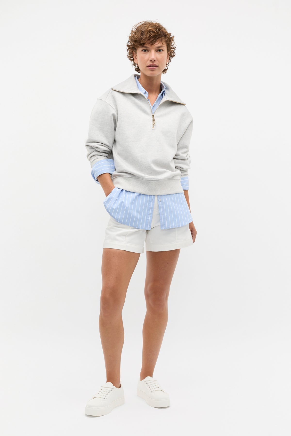 Core Heritage Half Zip Sweat