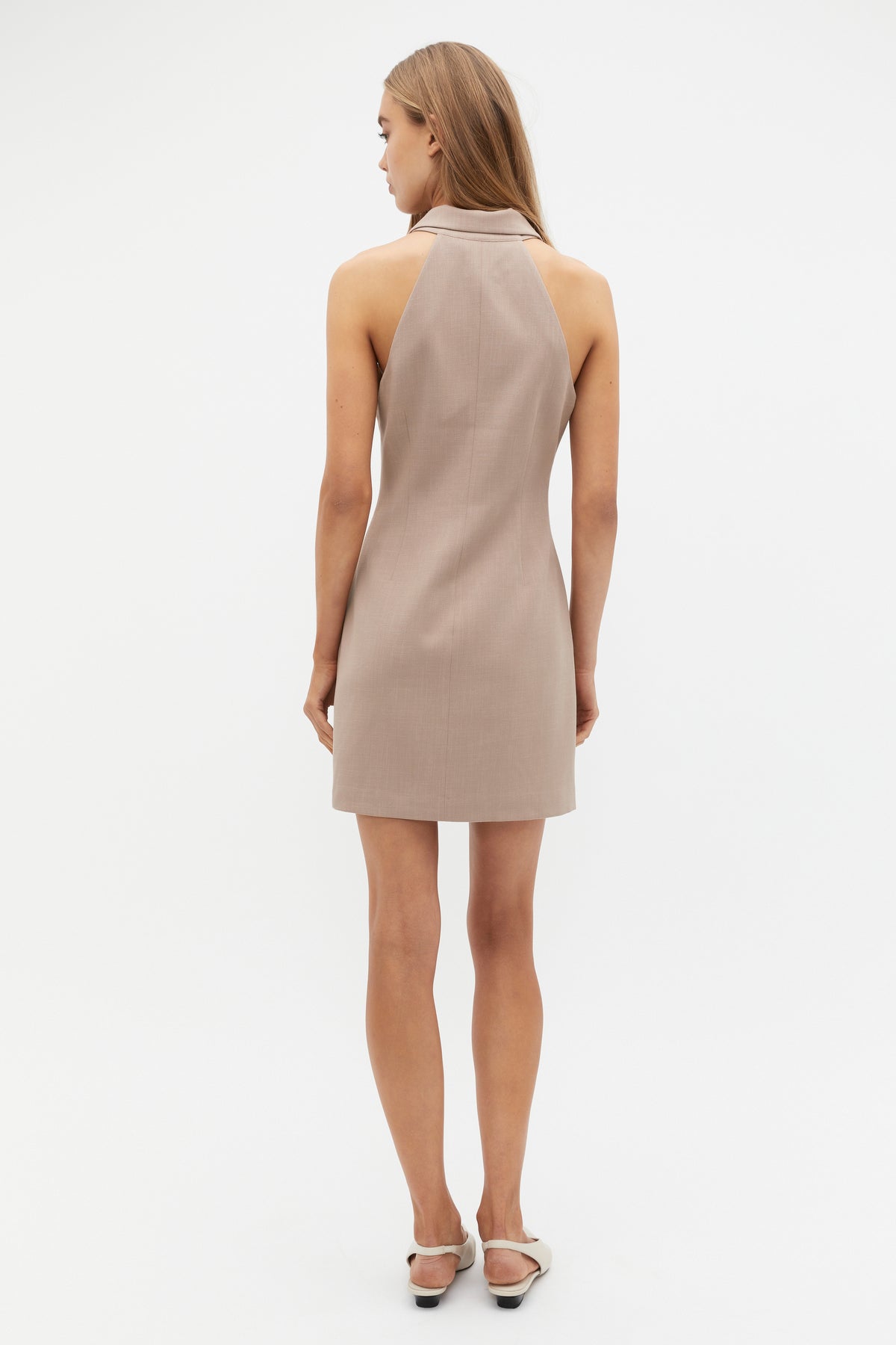 Tailored Mini Dress