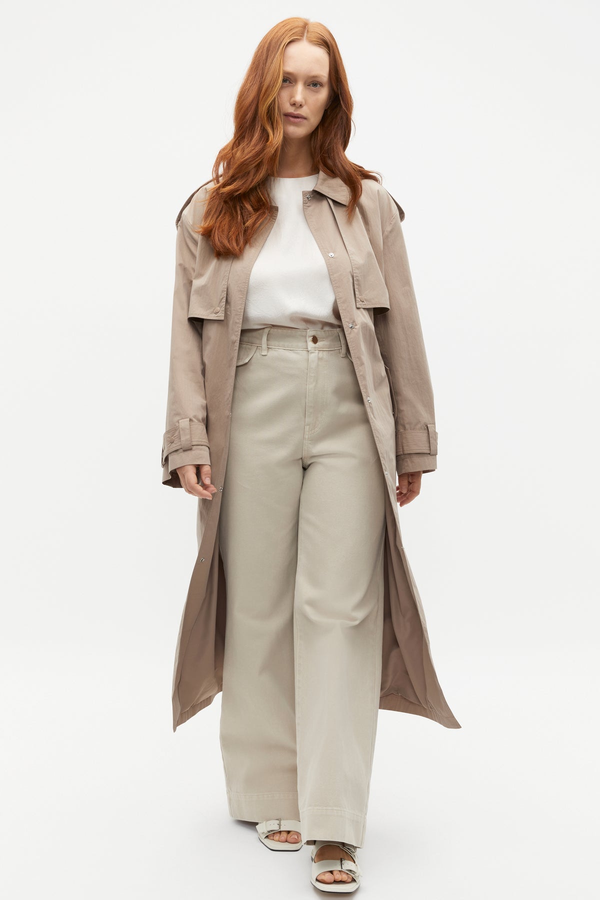 Denim Wide Leg Rigid Jean