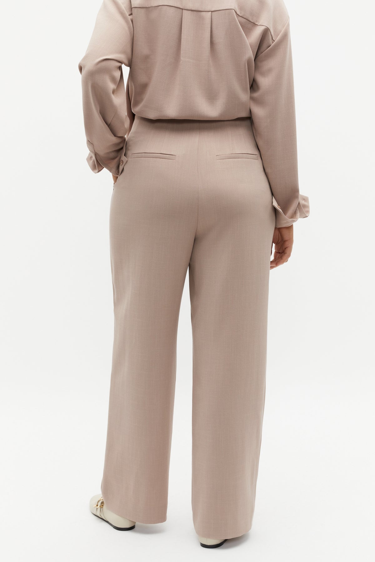 Tailored High Rise Pant