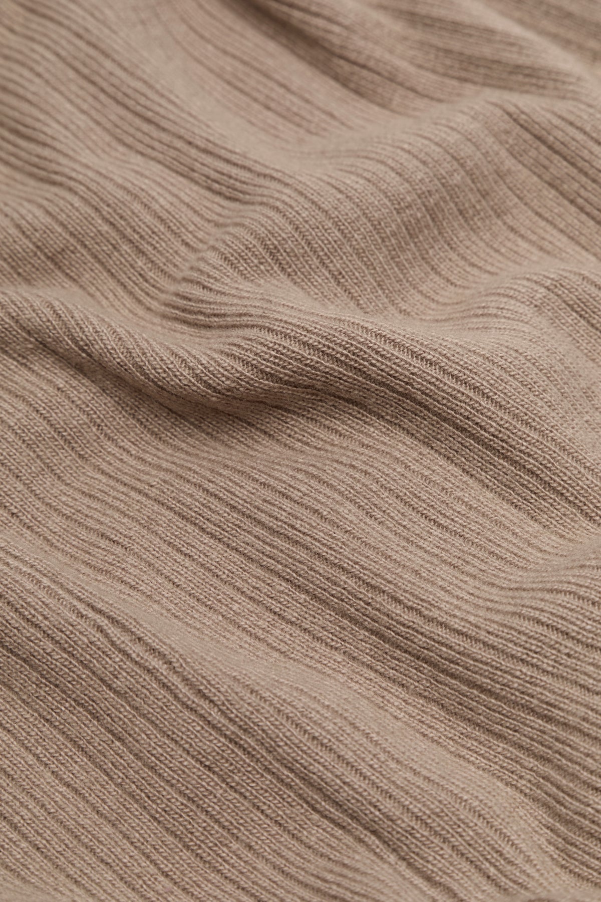 Rib Knit Poncho