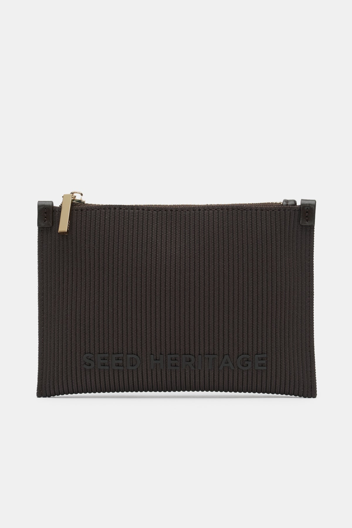 Knit Zip Purse