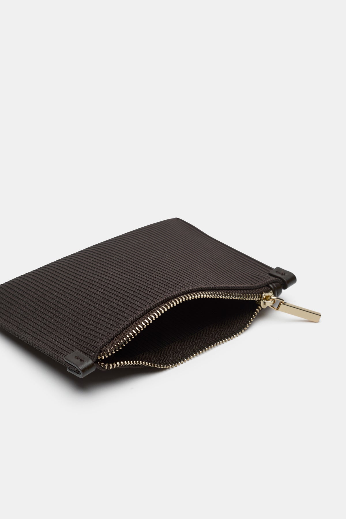 Knit Zip Purse