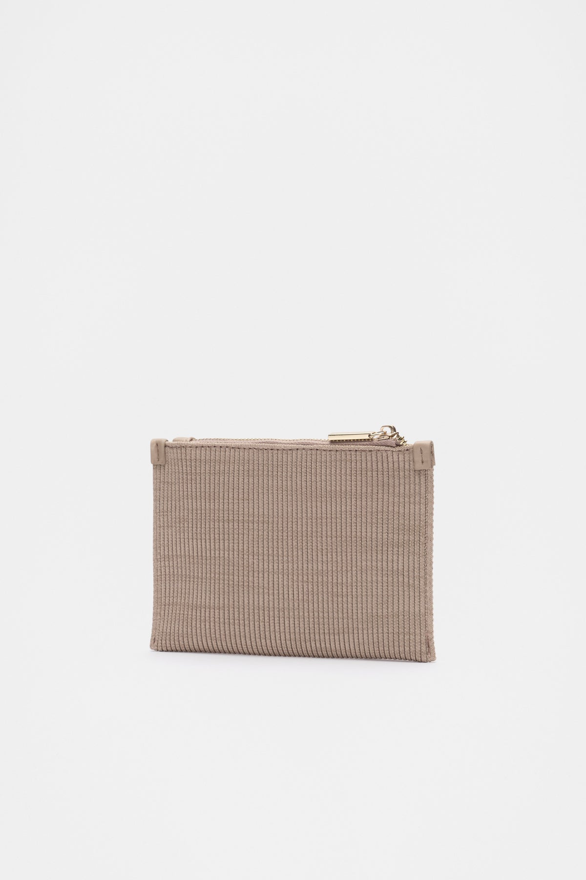 Knit Zip Purse