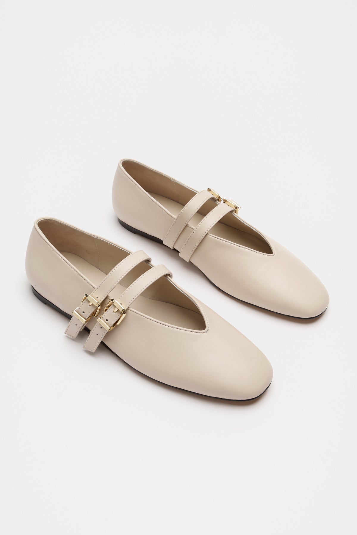 Astrid Double Strap Ballet Flat