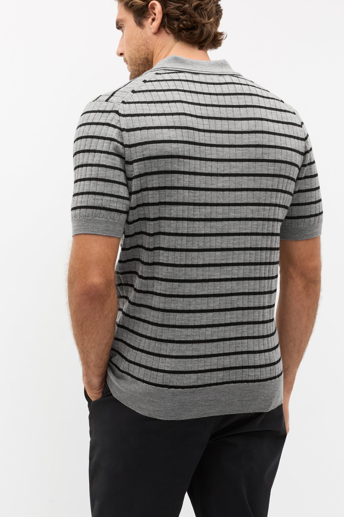 Merino Wool Polo