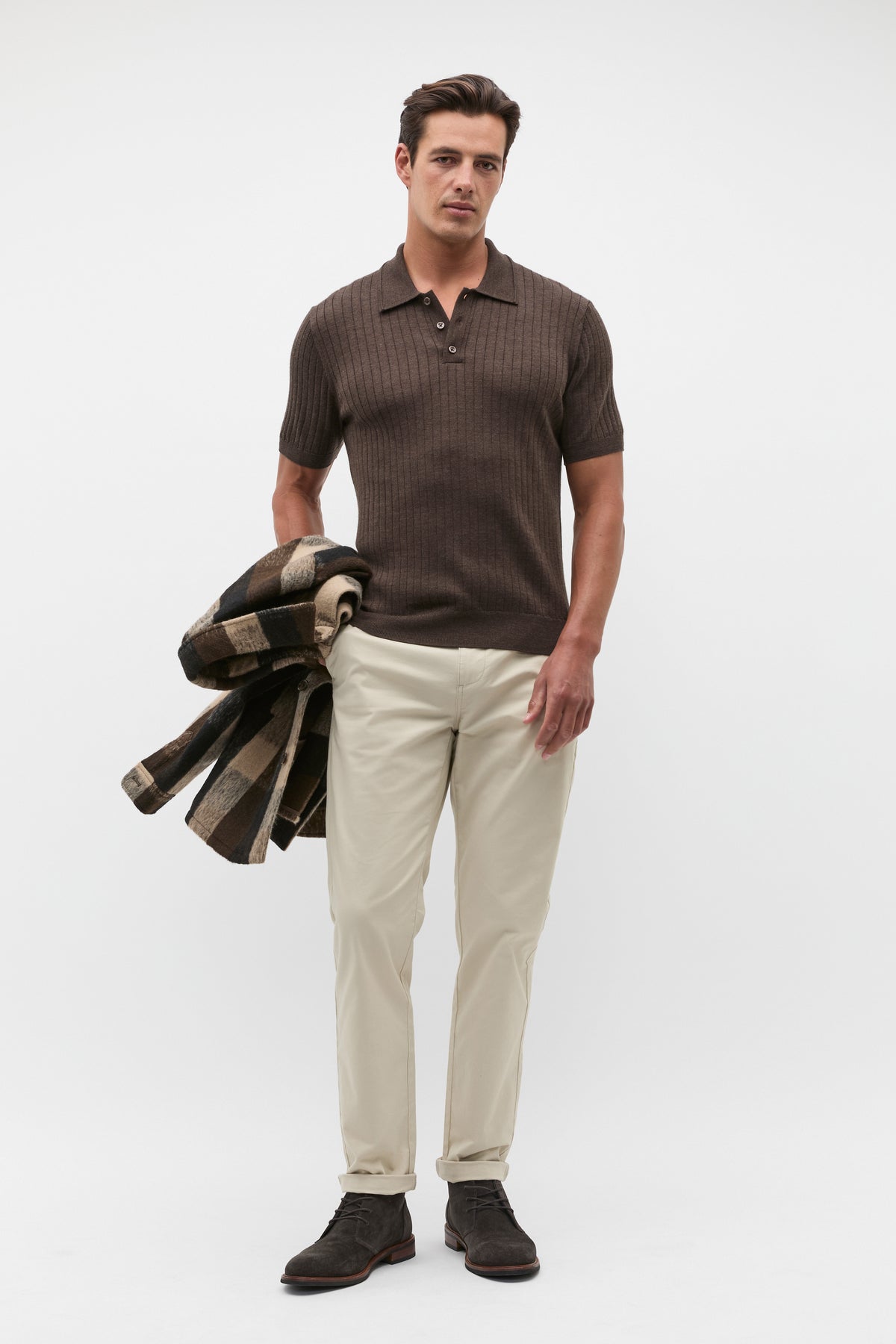Merino Wool Polo