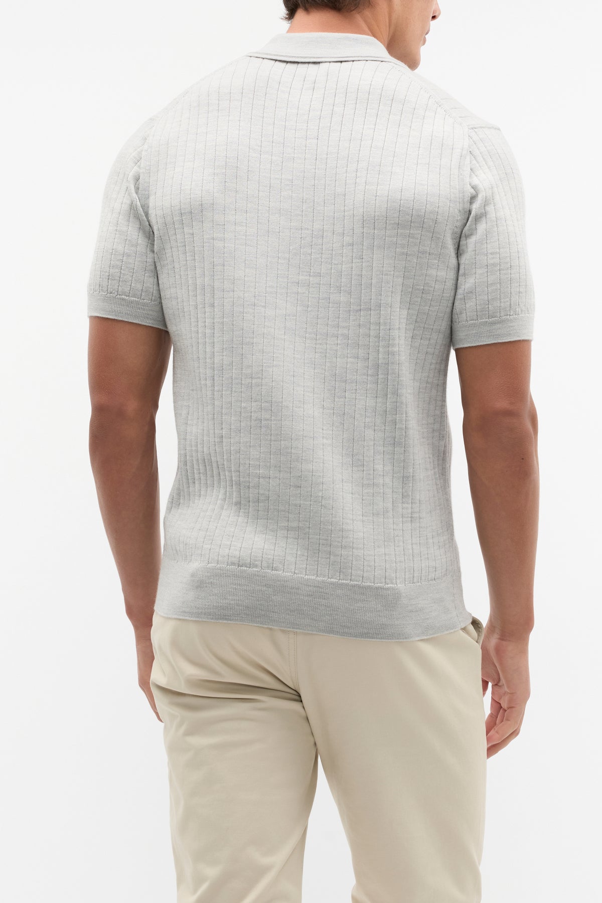 Merino Wool Polo