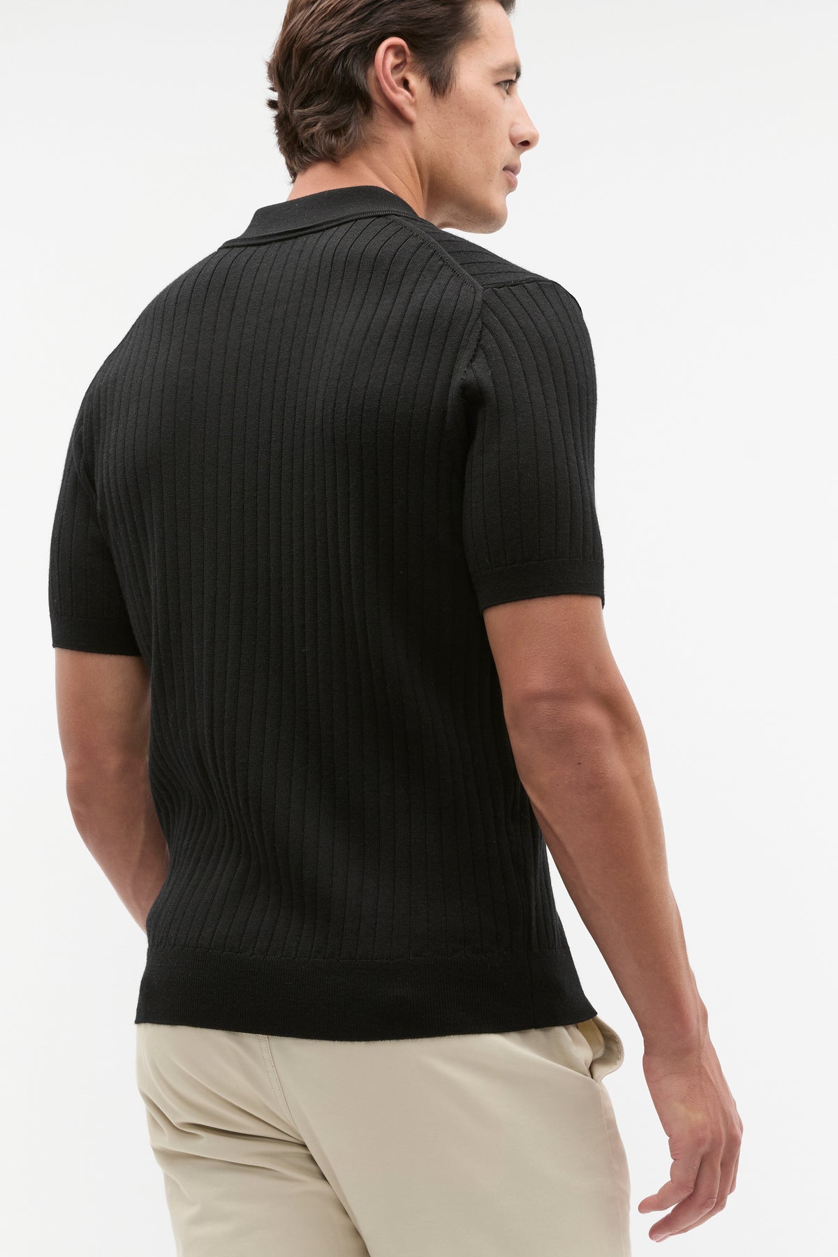 Merino Wool Polo
