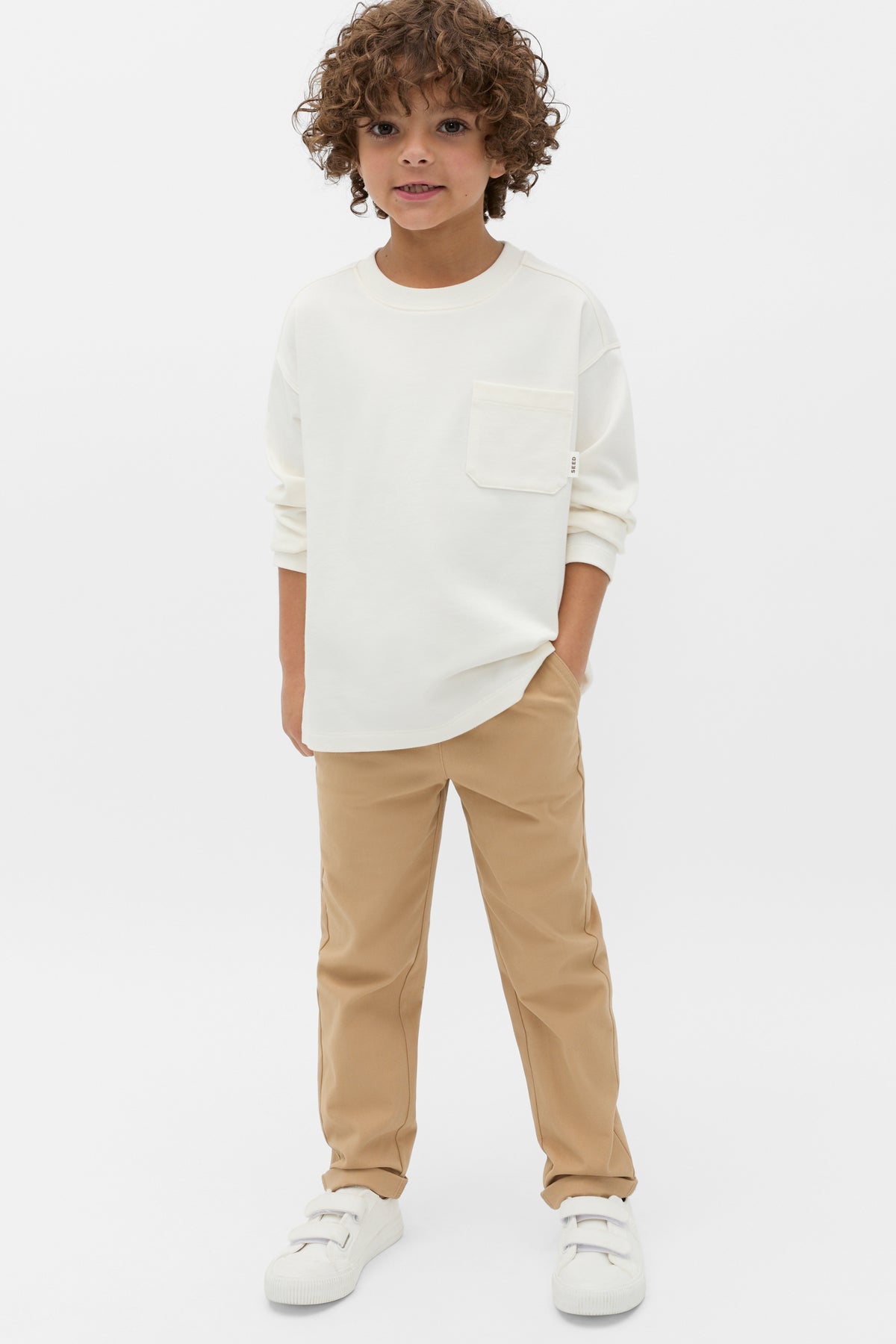 Core Logo Chino