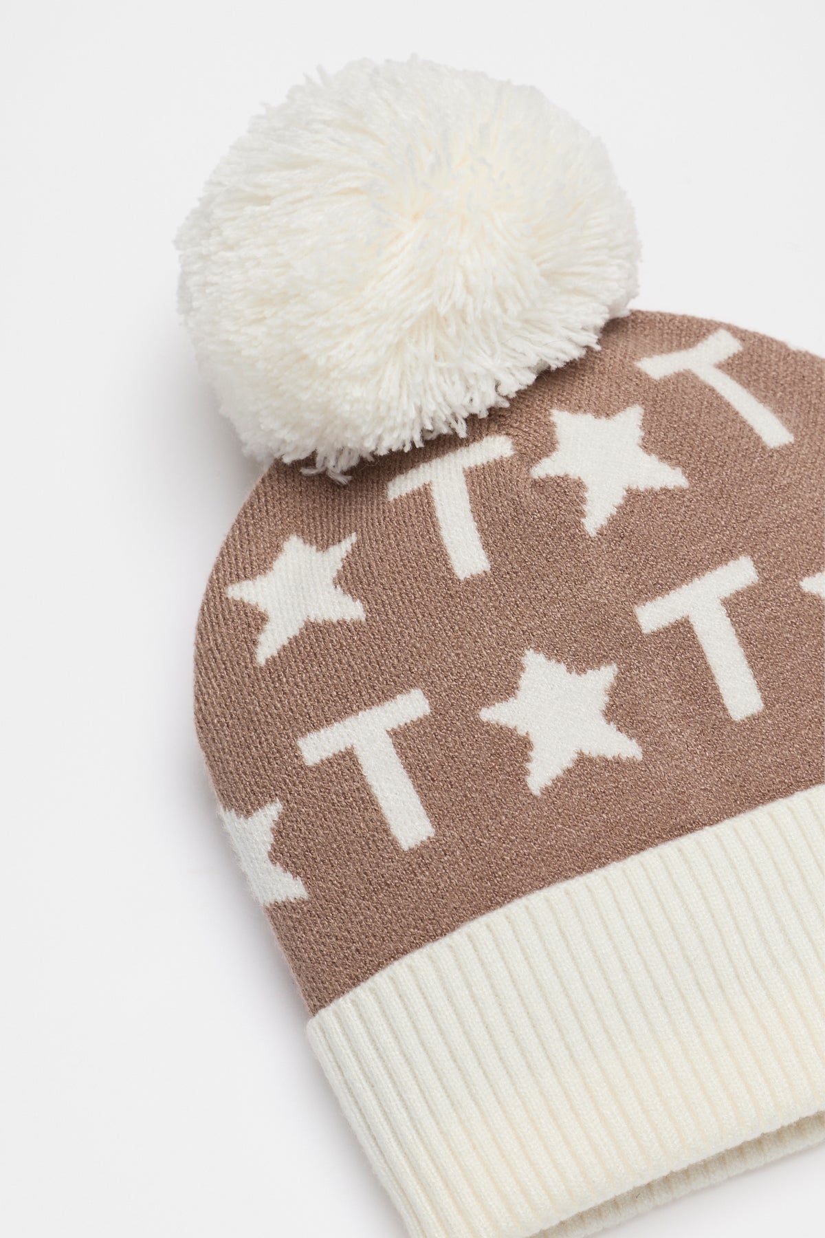 Star Initial Beanie