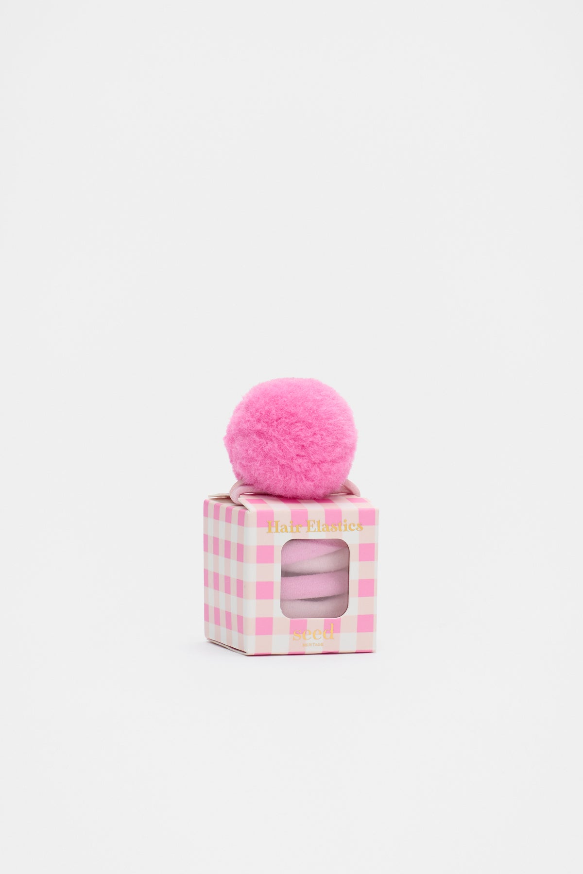Bunny Pom Pom Elastic Pack