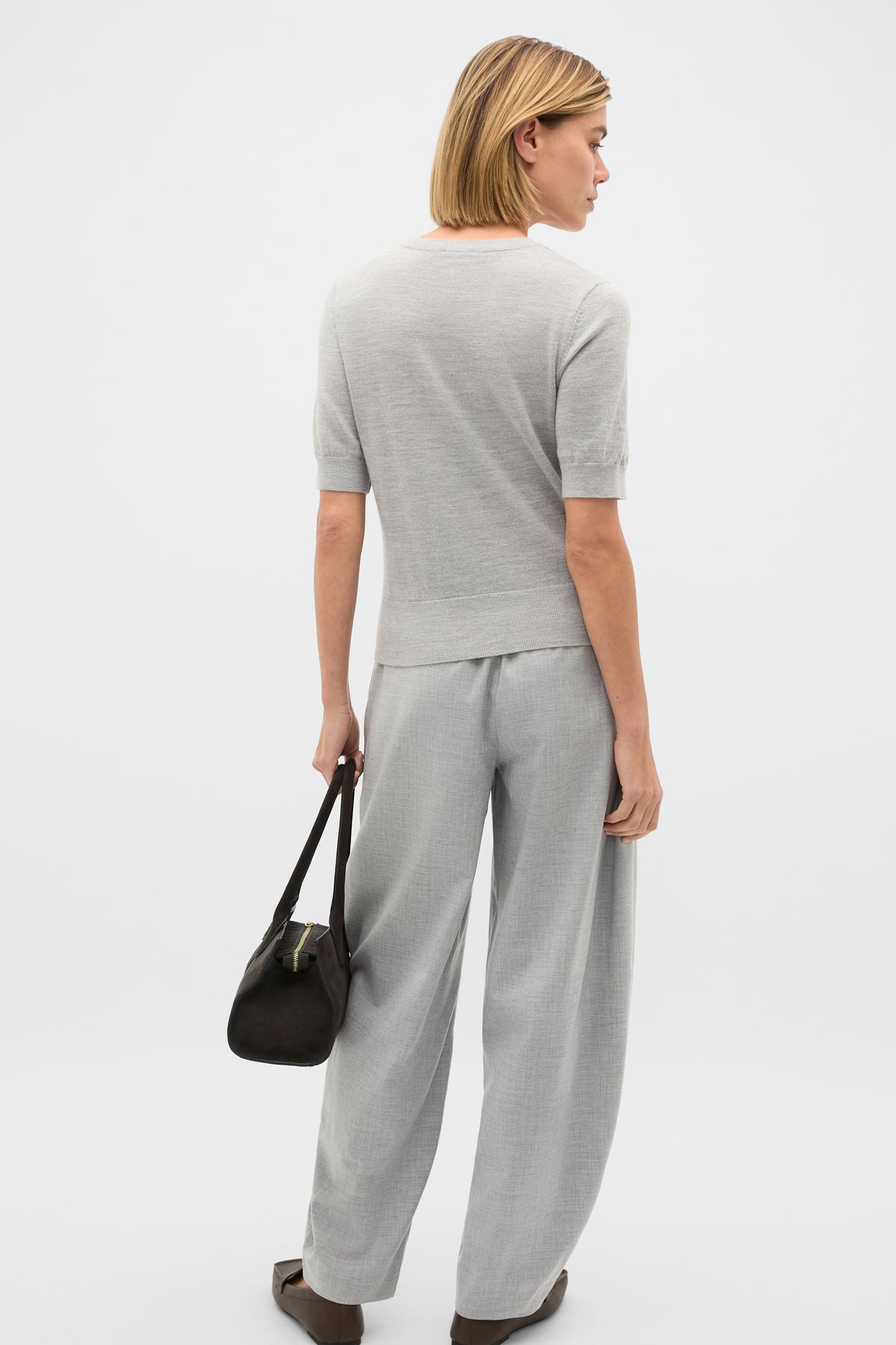 Australian Merino Crew Neck Tee