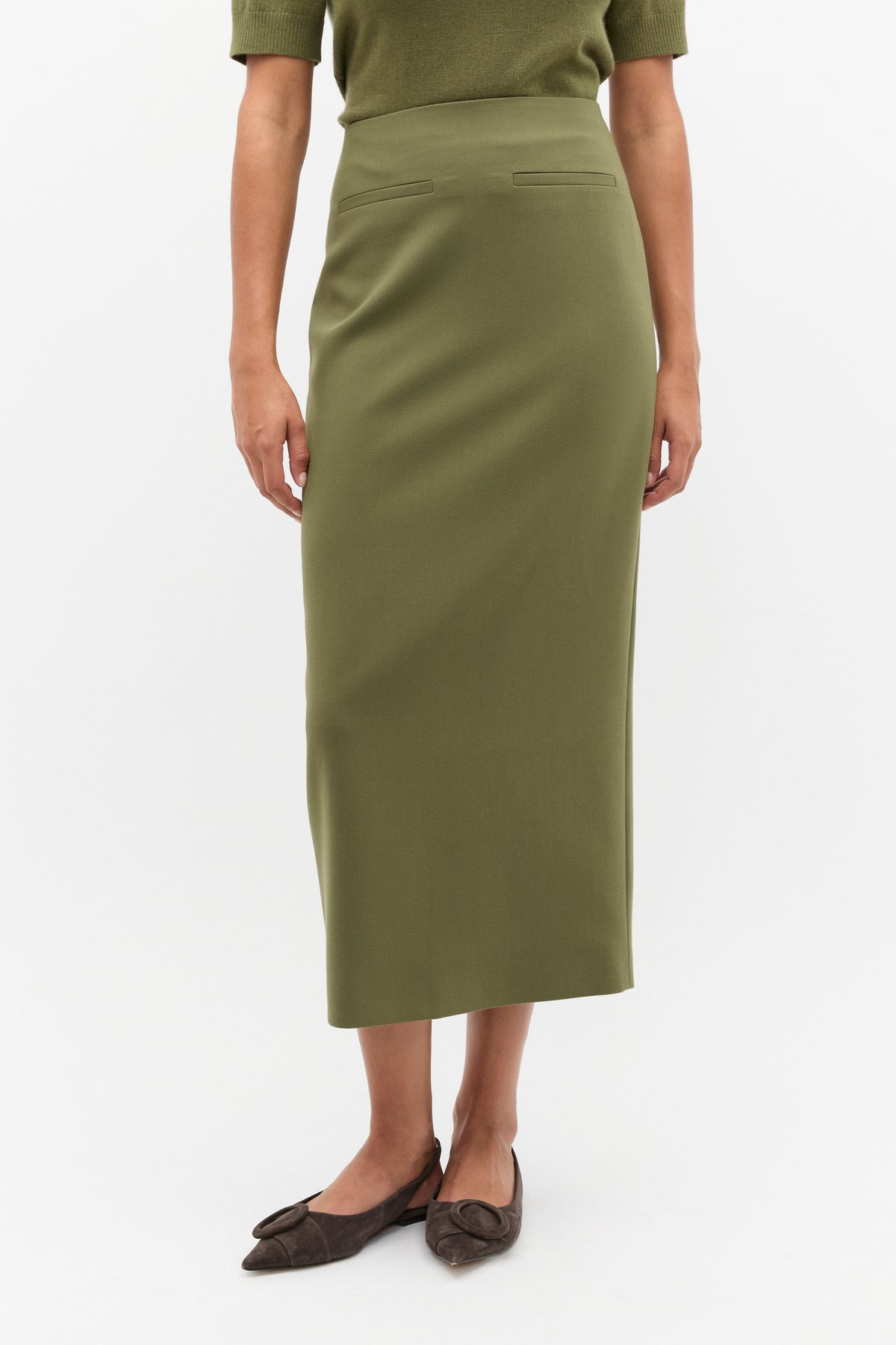 Utility Suit Skirt