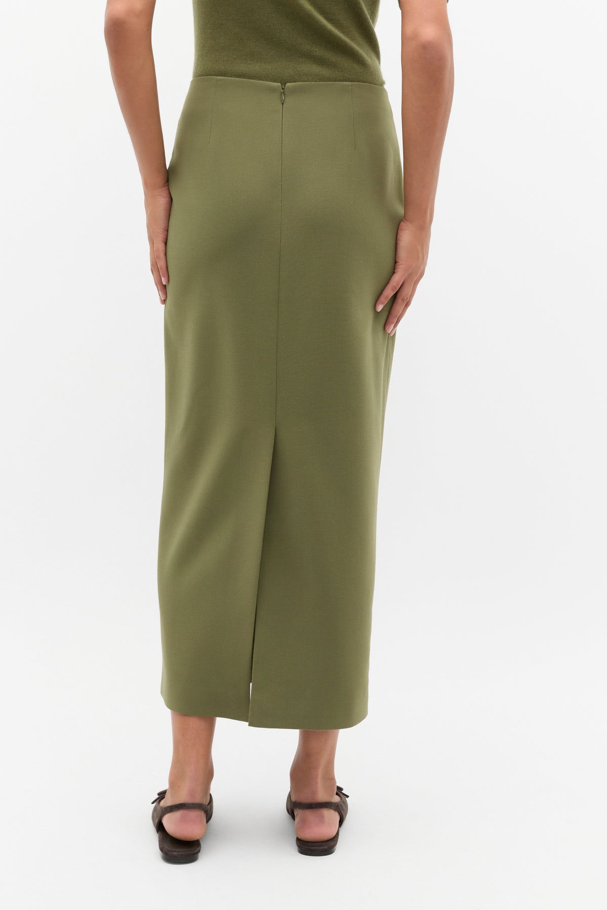 Utility Suit Skirt