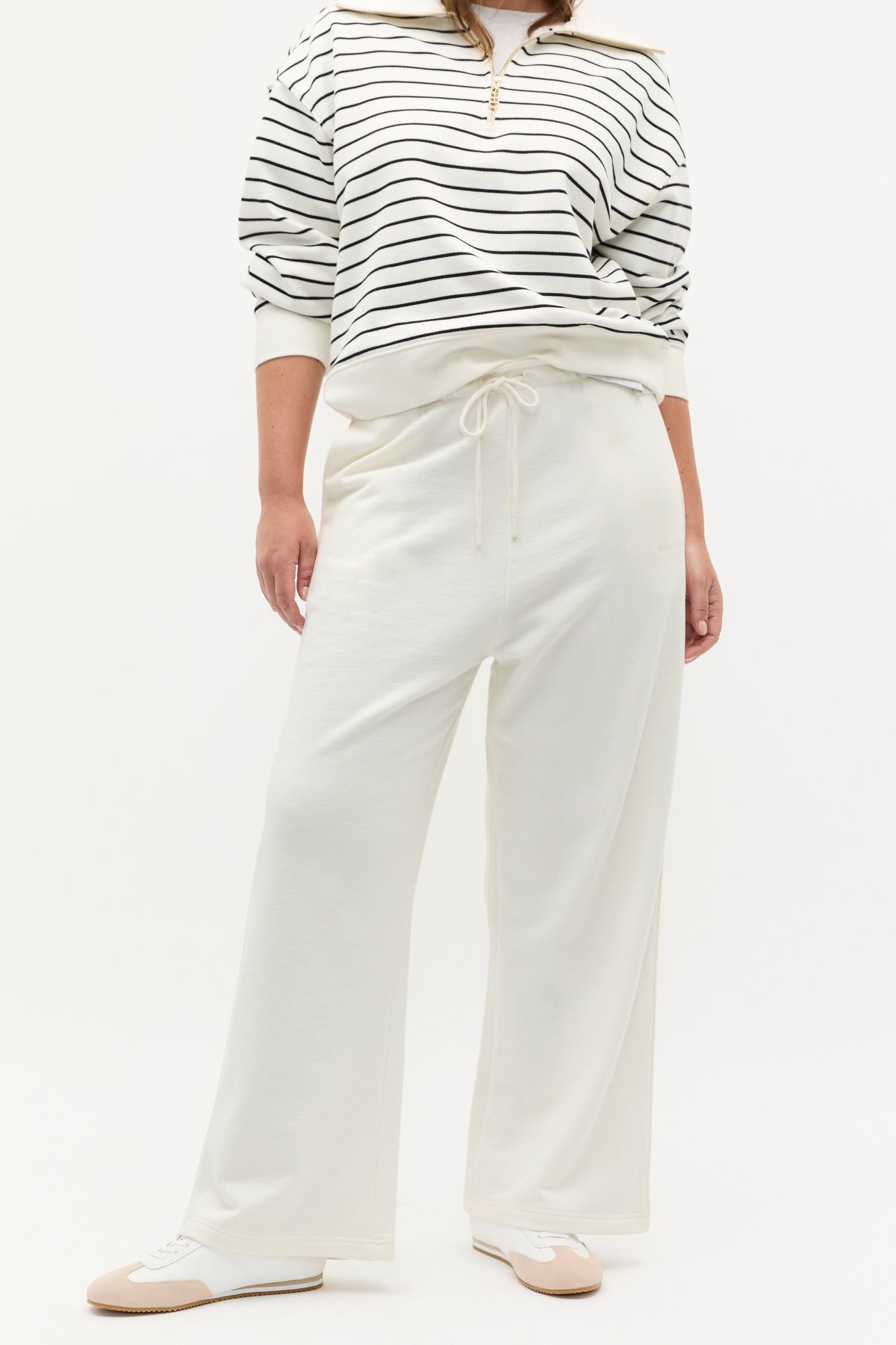 Heritage Wide Leg Track Pant