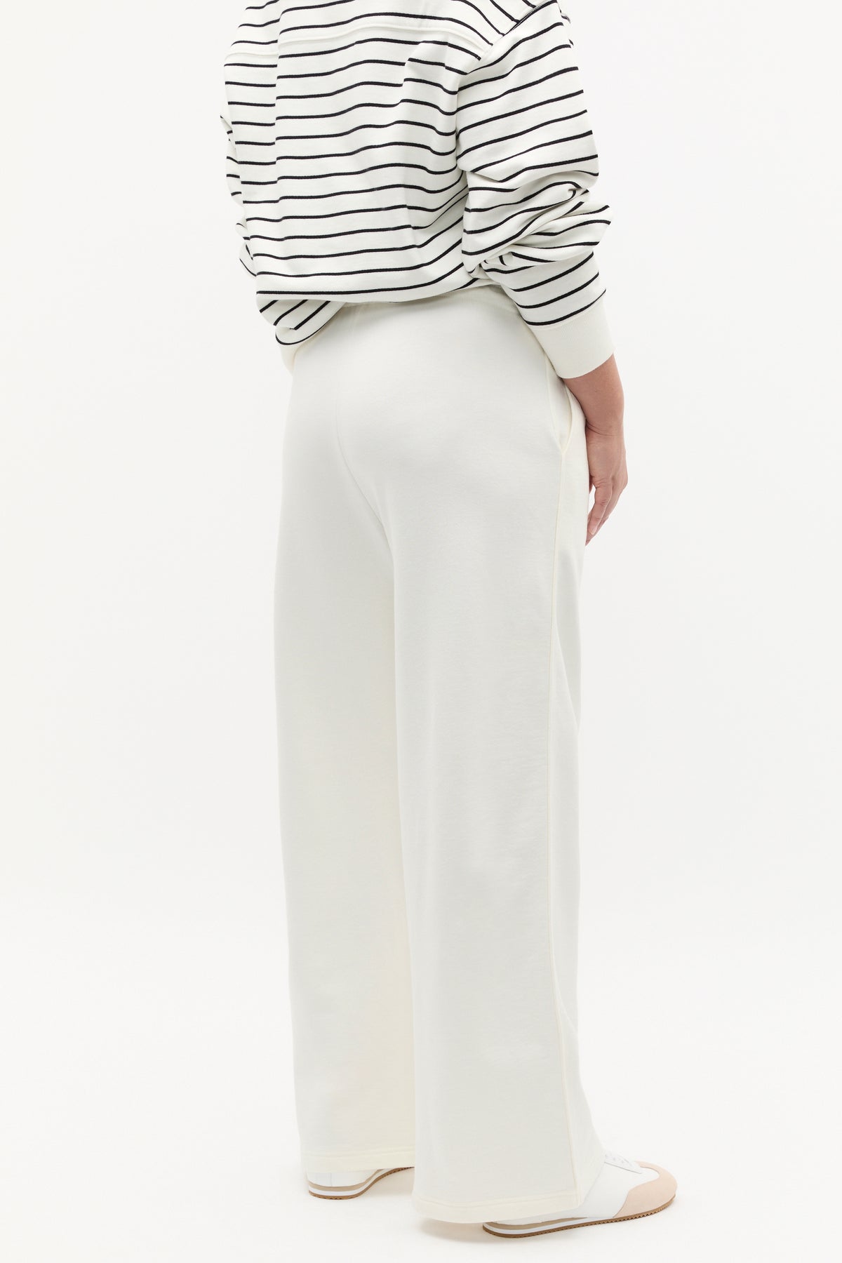 Heritage Wide Leg Track Pant