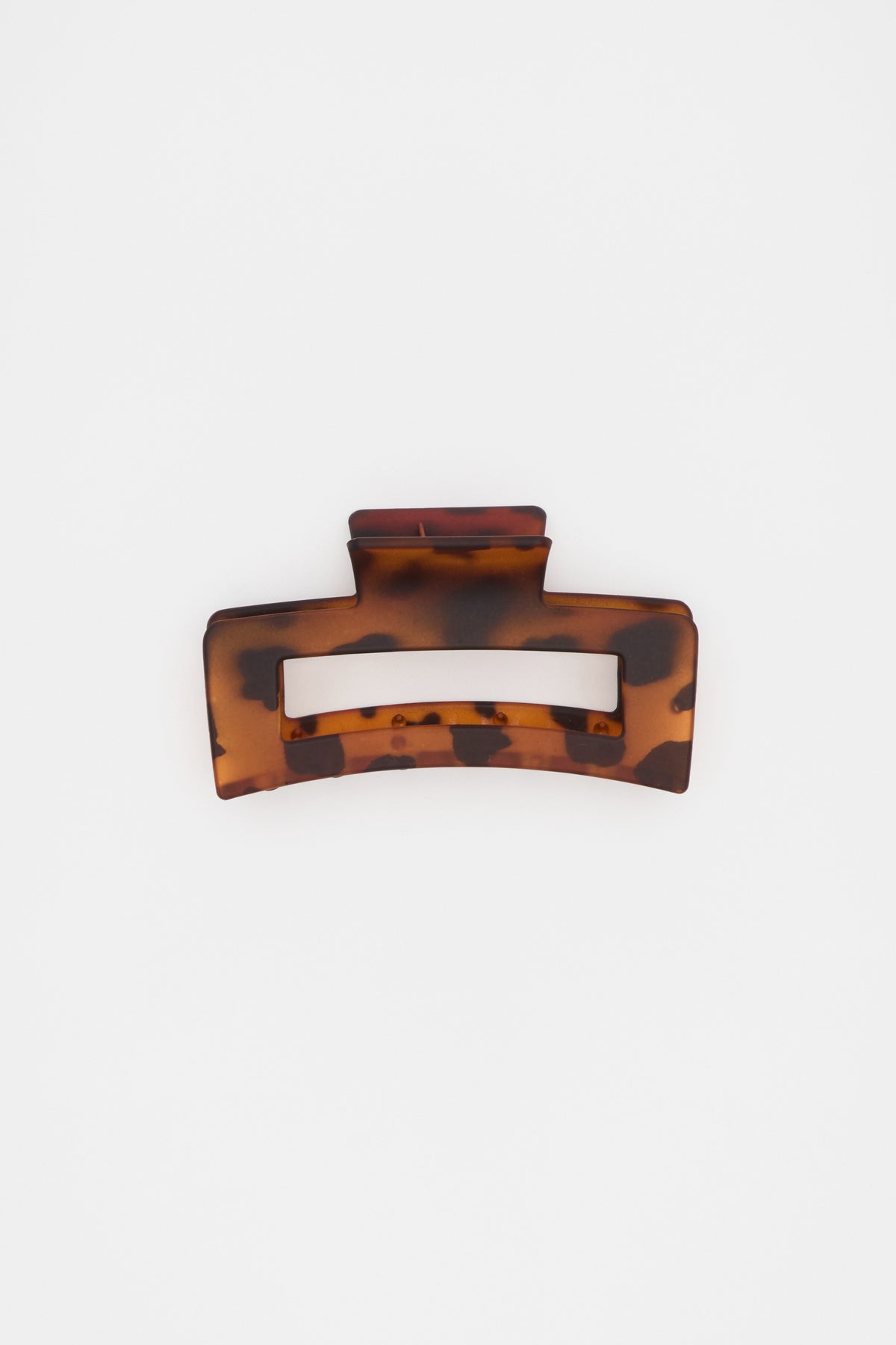 Mini Rectangle Hair Claw