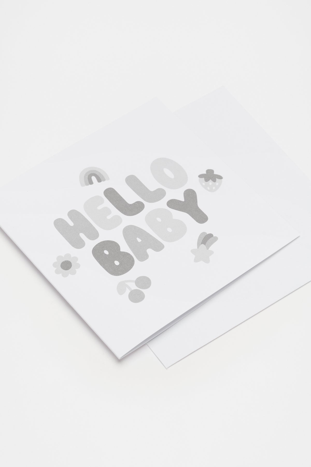 Hello Baby Card