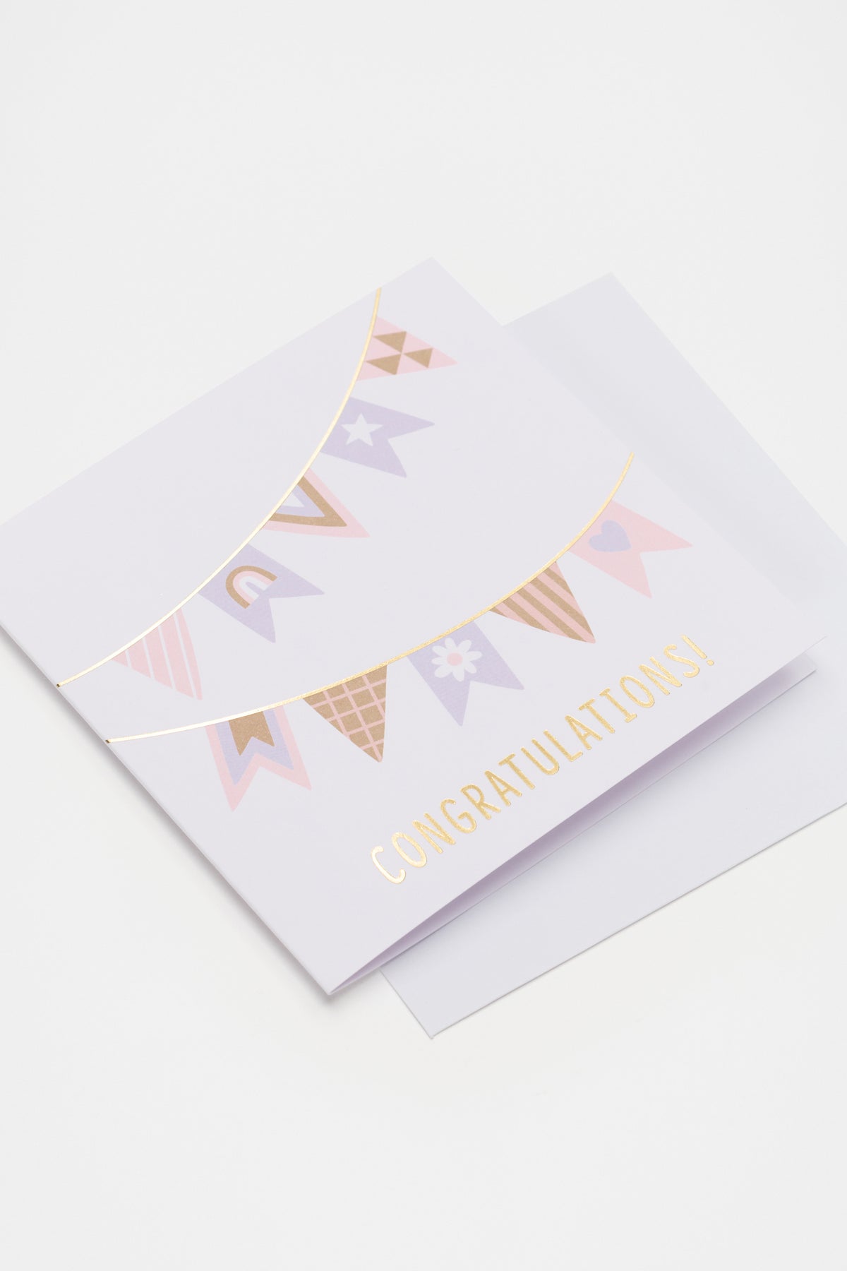 Congratulations Yardage Card