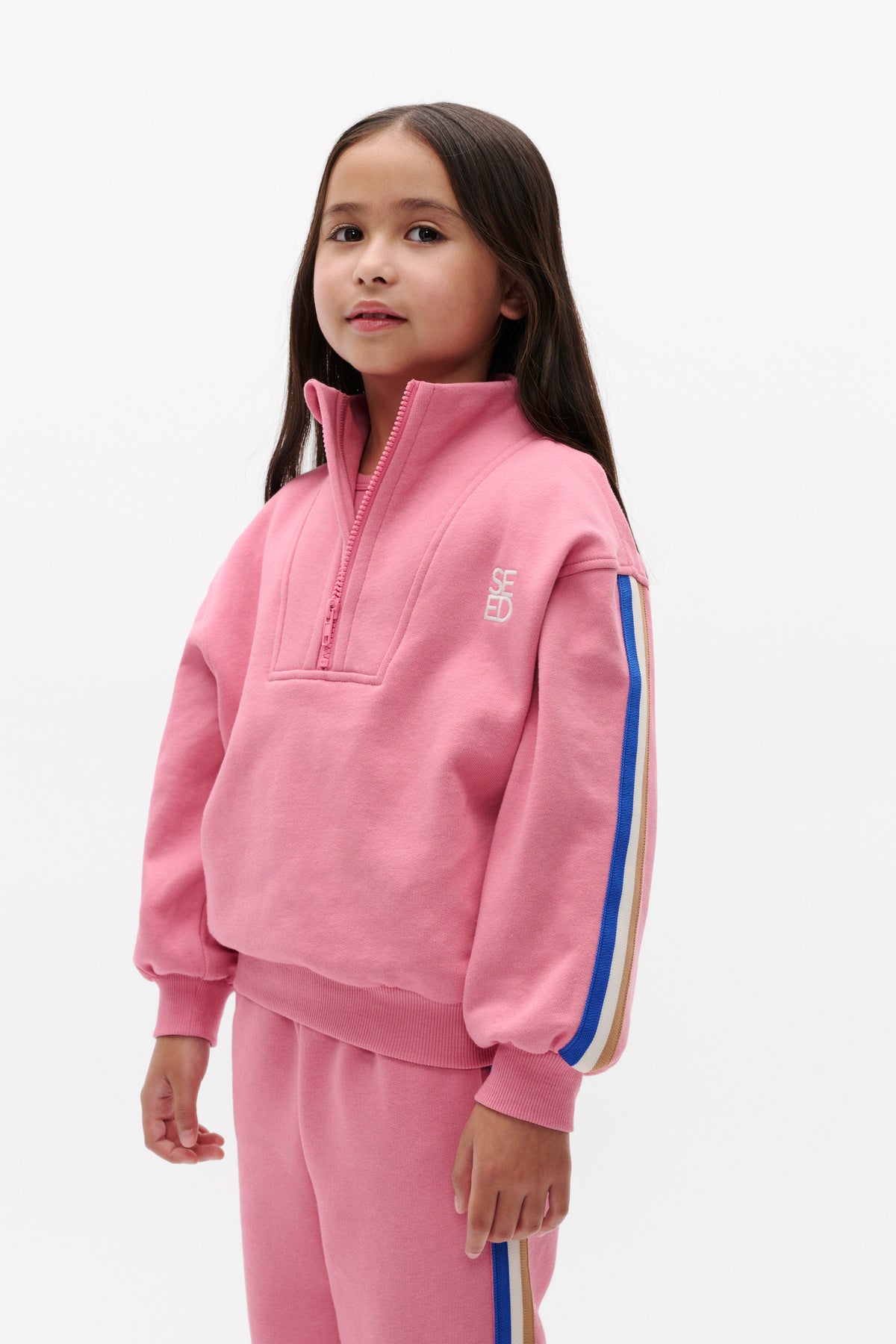 Logo Half Zip Sweat