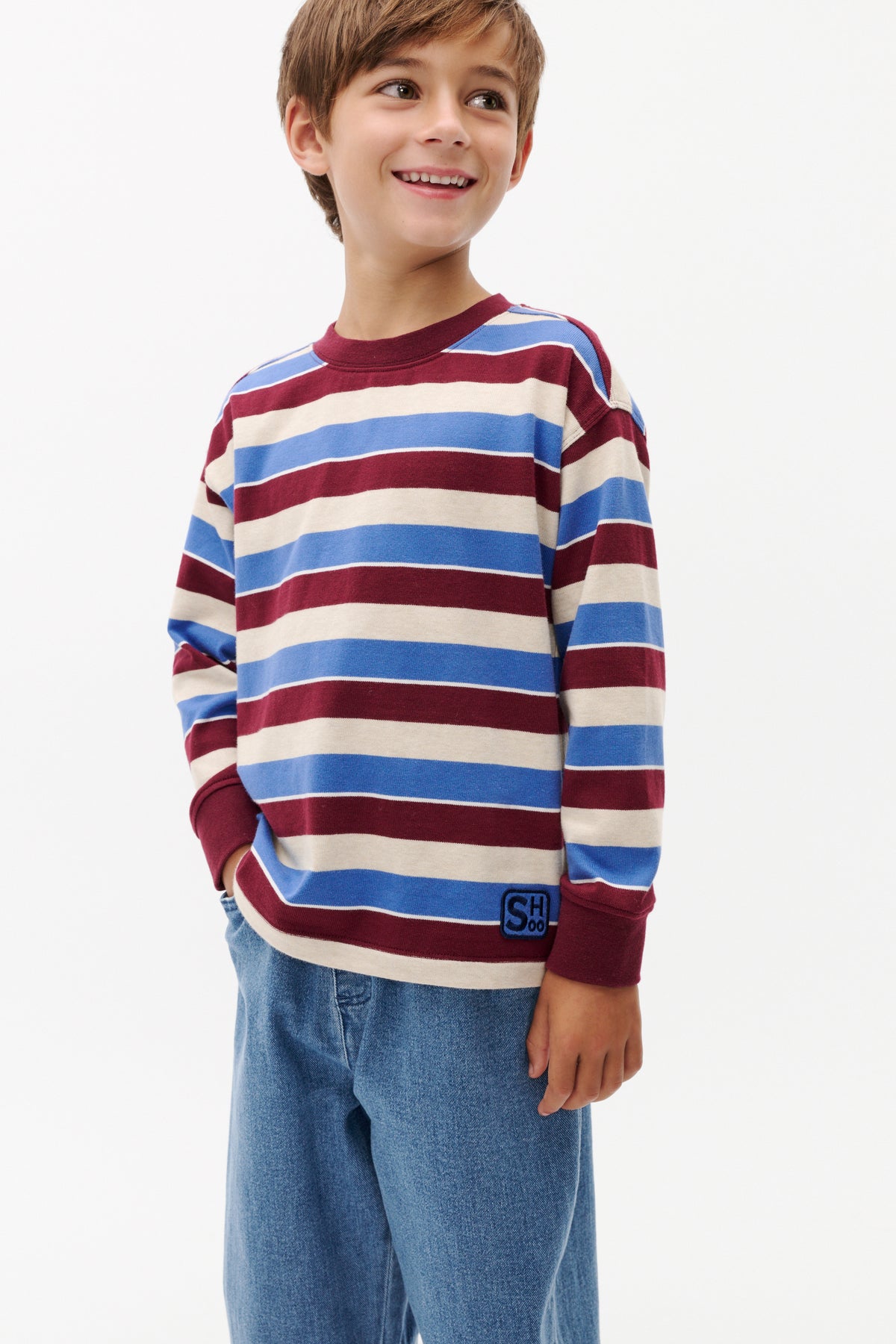 Relaxed Fit Tee