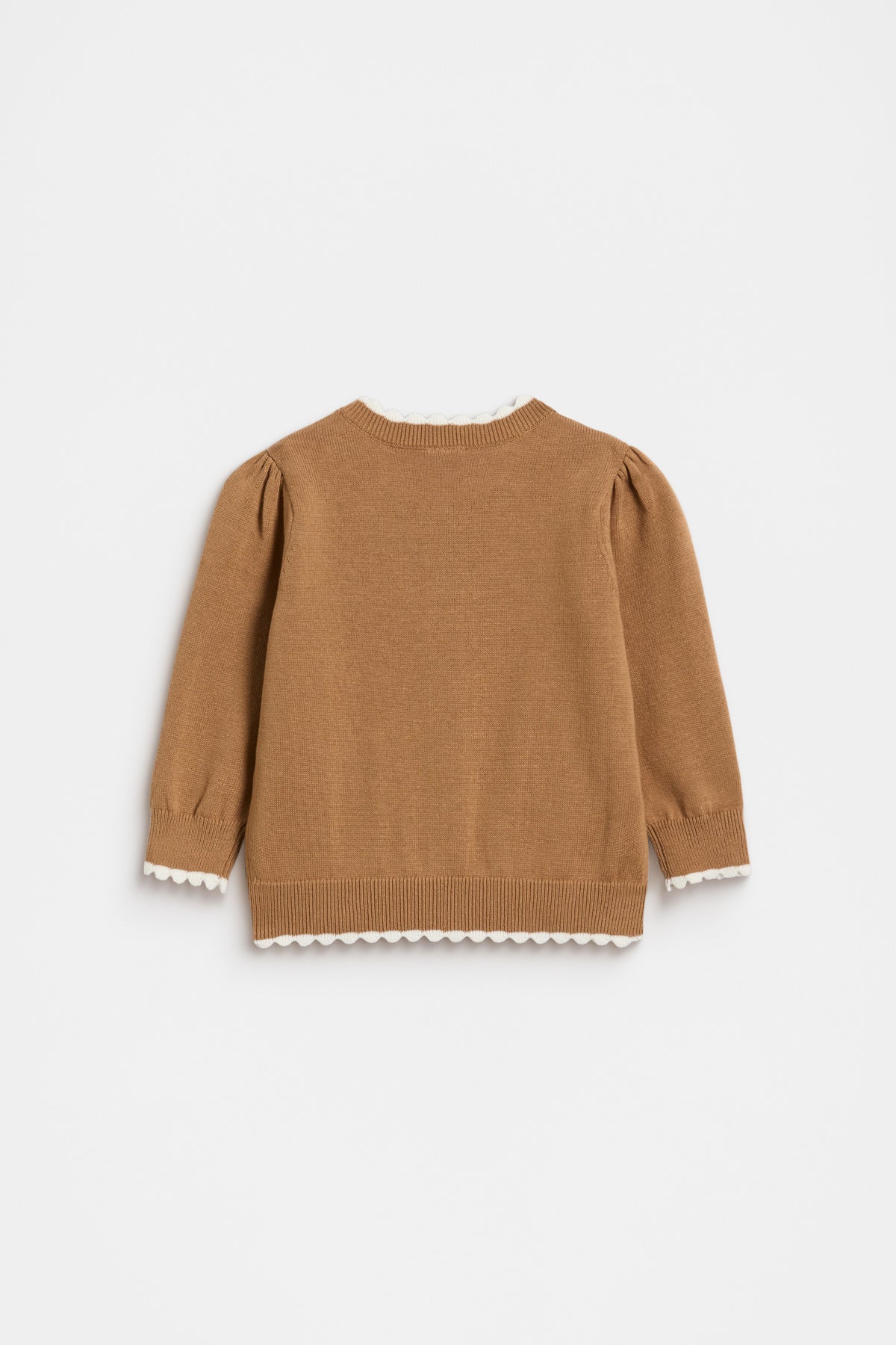 Heart Knit Cardigan