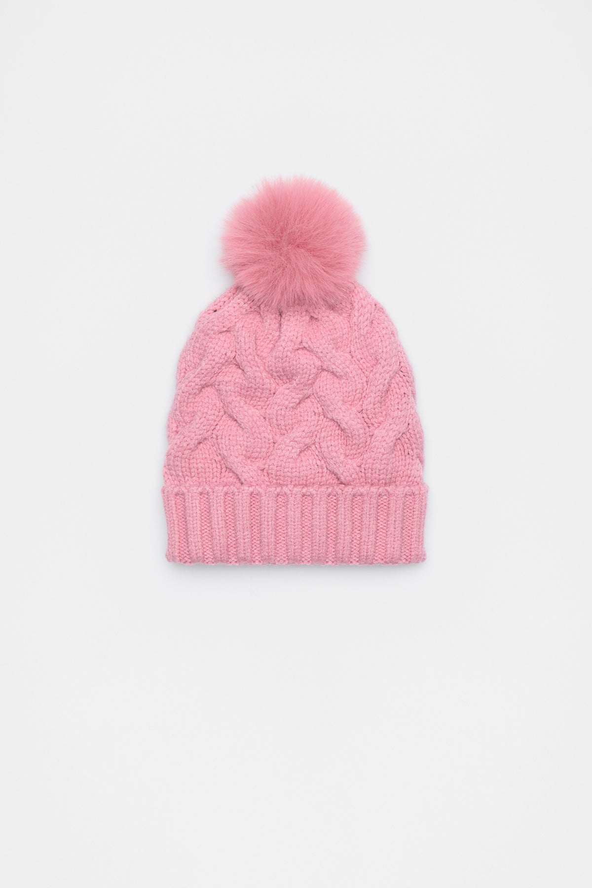Cable Knit Beanie