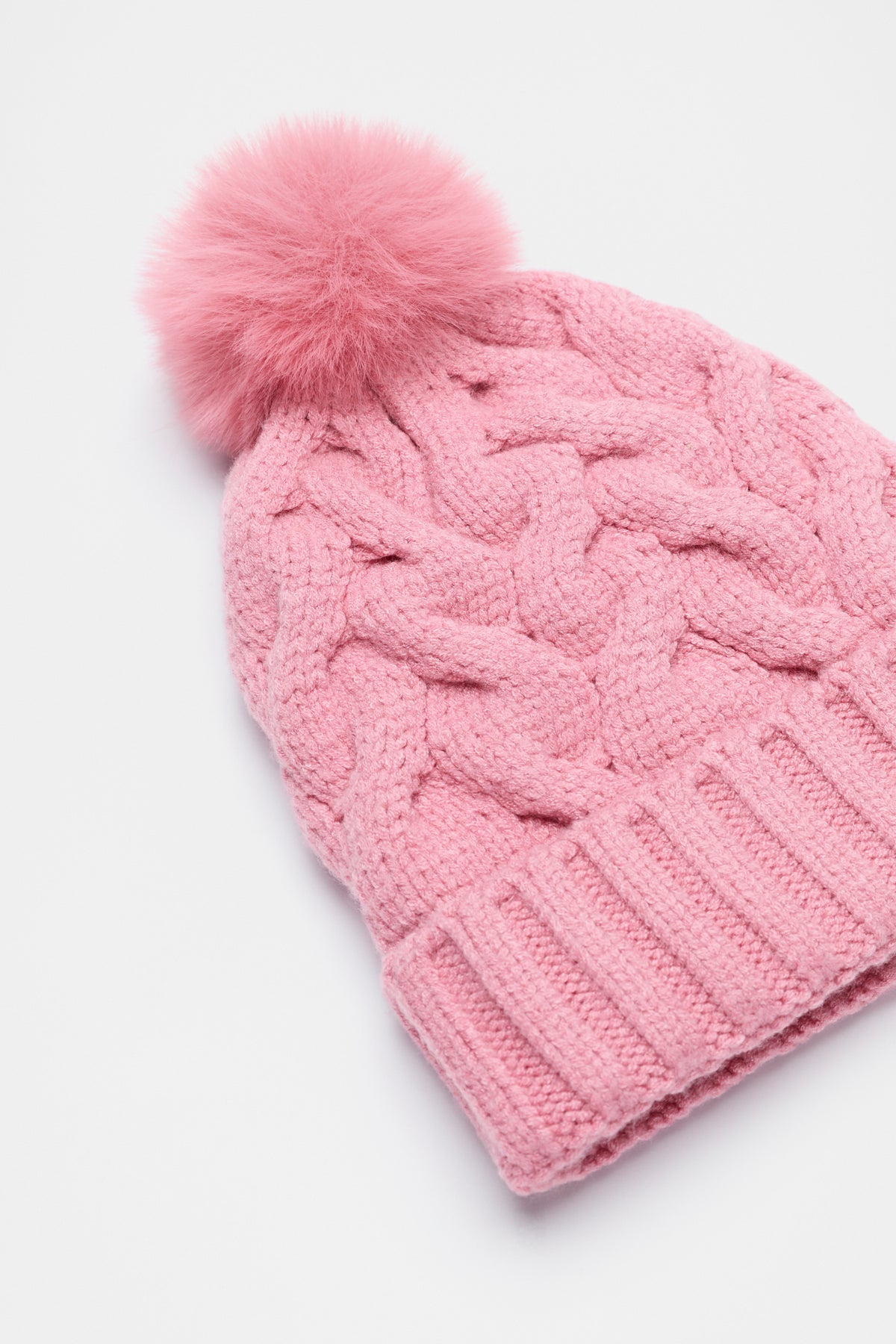 Cable Knit Beanie