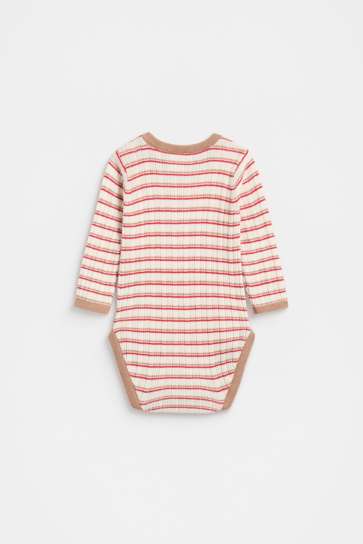 Stripe Knit Bodysuit