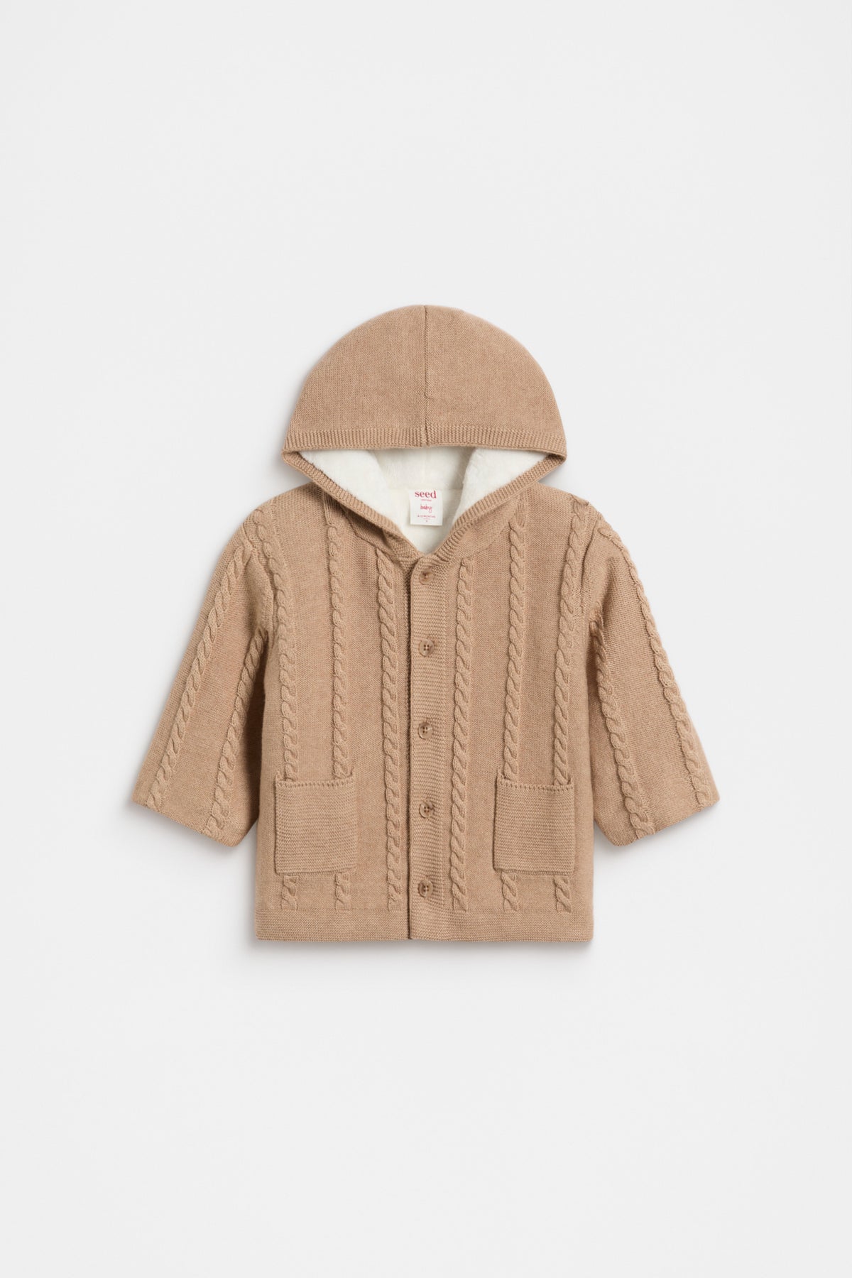 Cable Knit Jacket