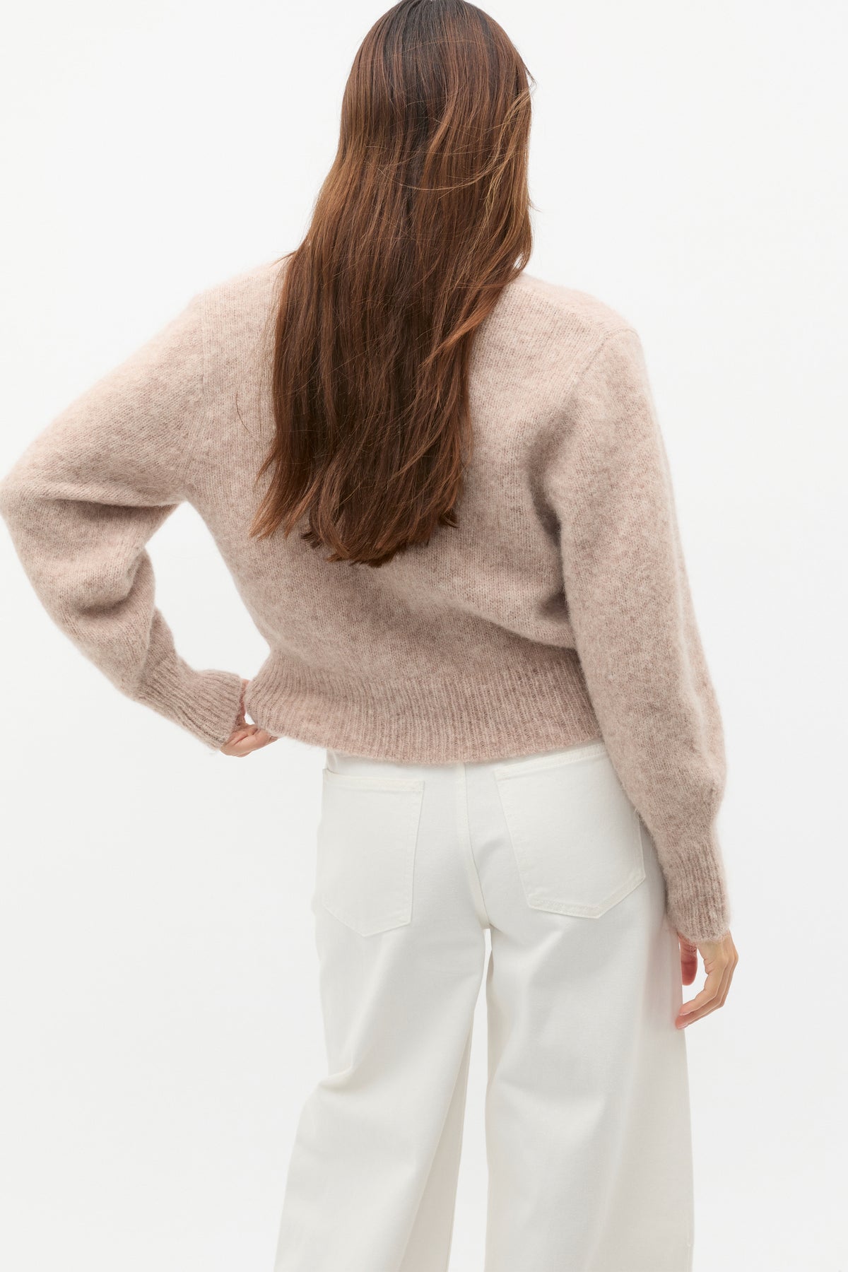 Lofty Button Knit Cardigan