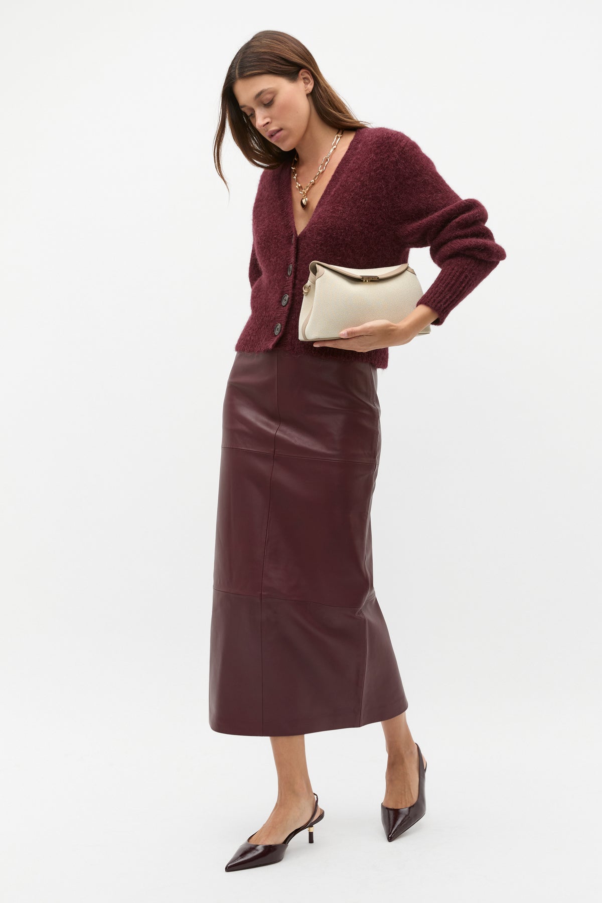 Lofty Button Knit Cardigan