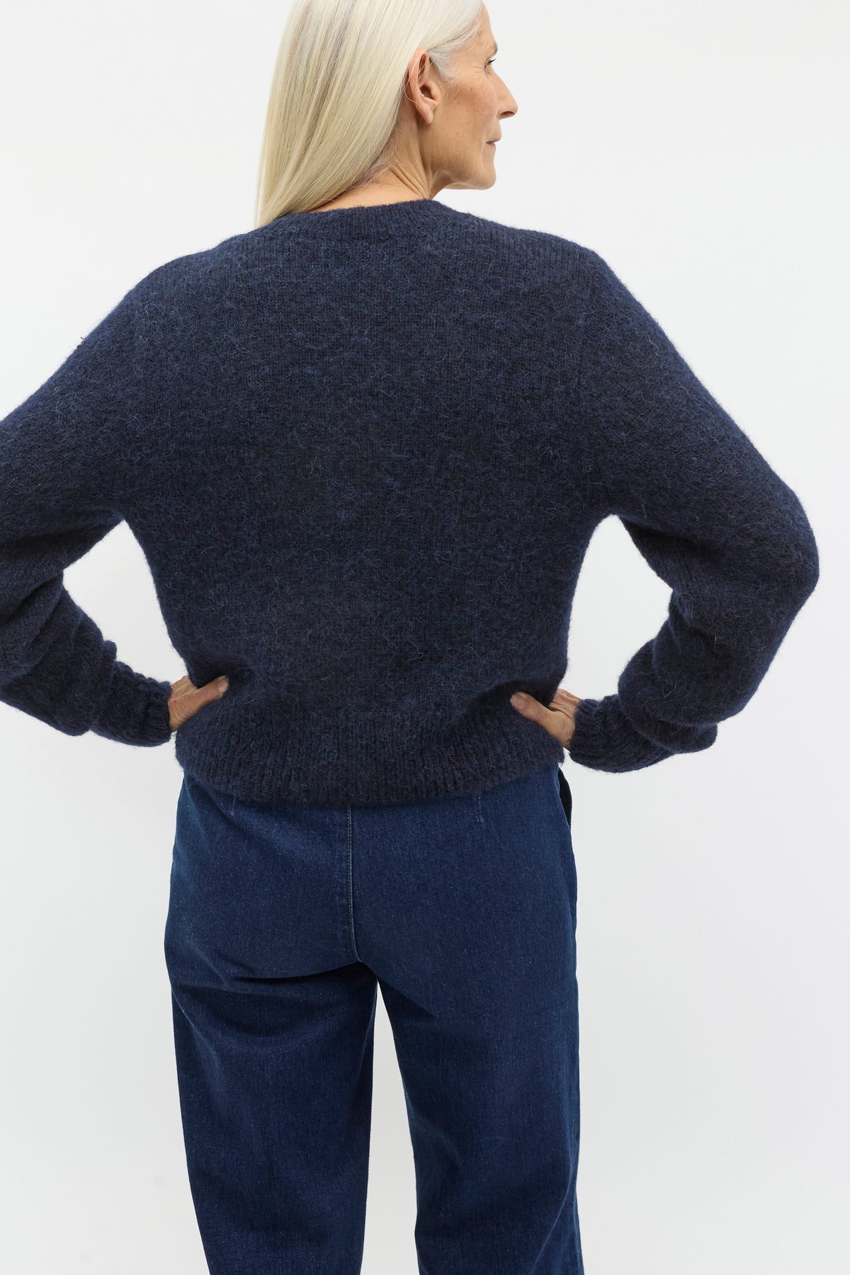 Lofty Button Knit Cardigan