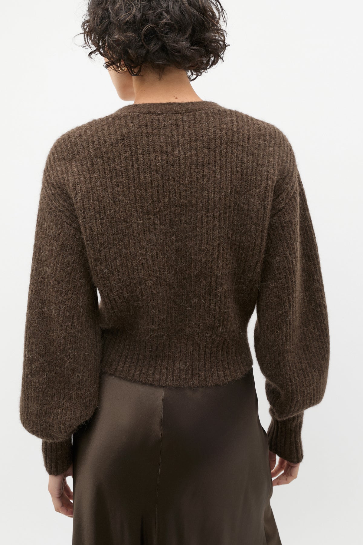 Lofty Ring Detail Knit