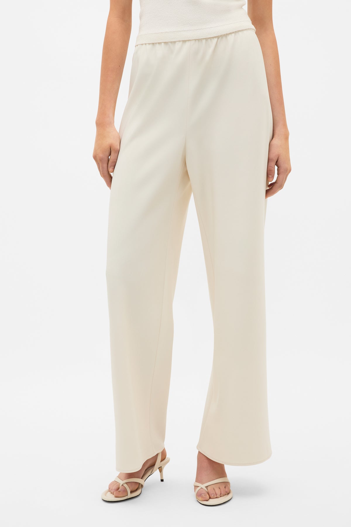 Easy Wide Leg Pant