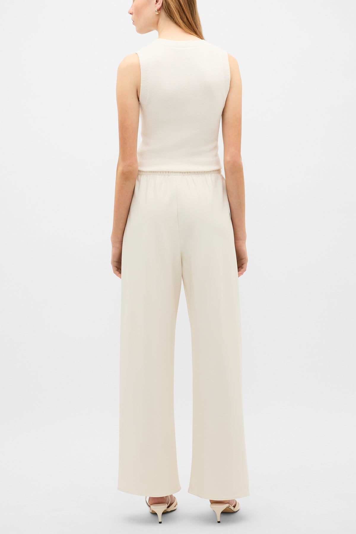 Easy Wide Leg Pant