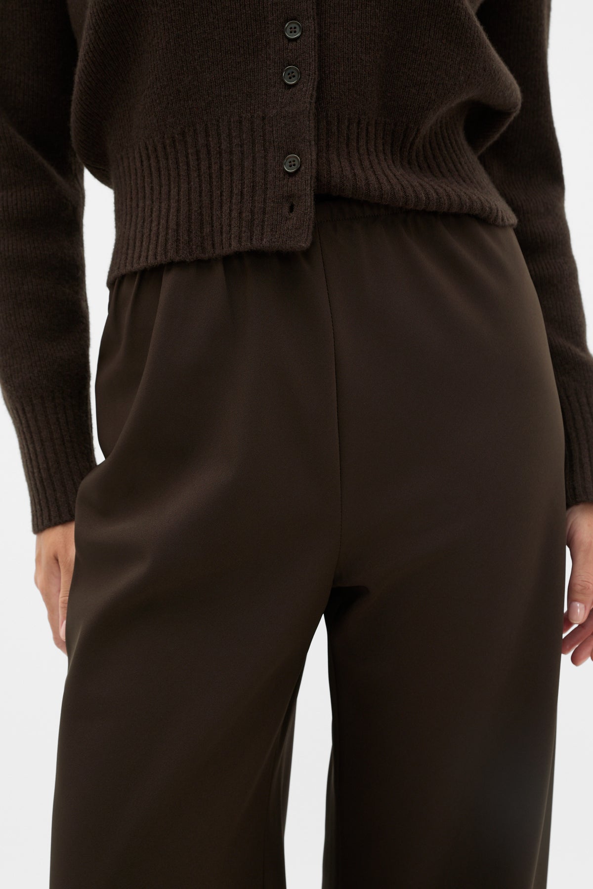 Easy Wide Leg Pant