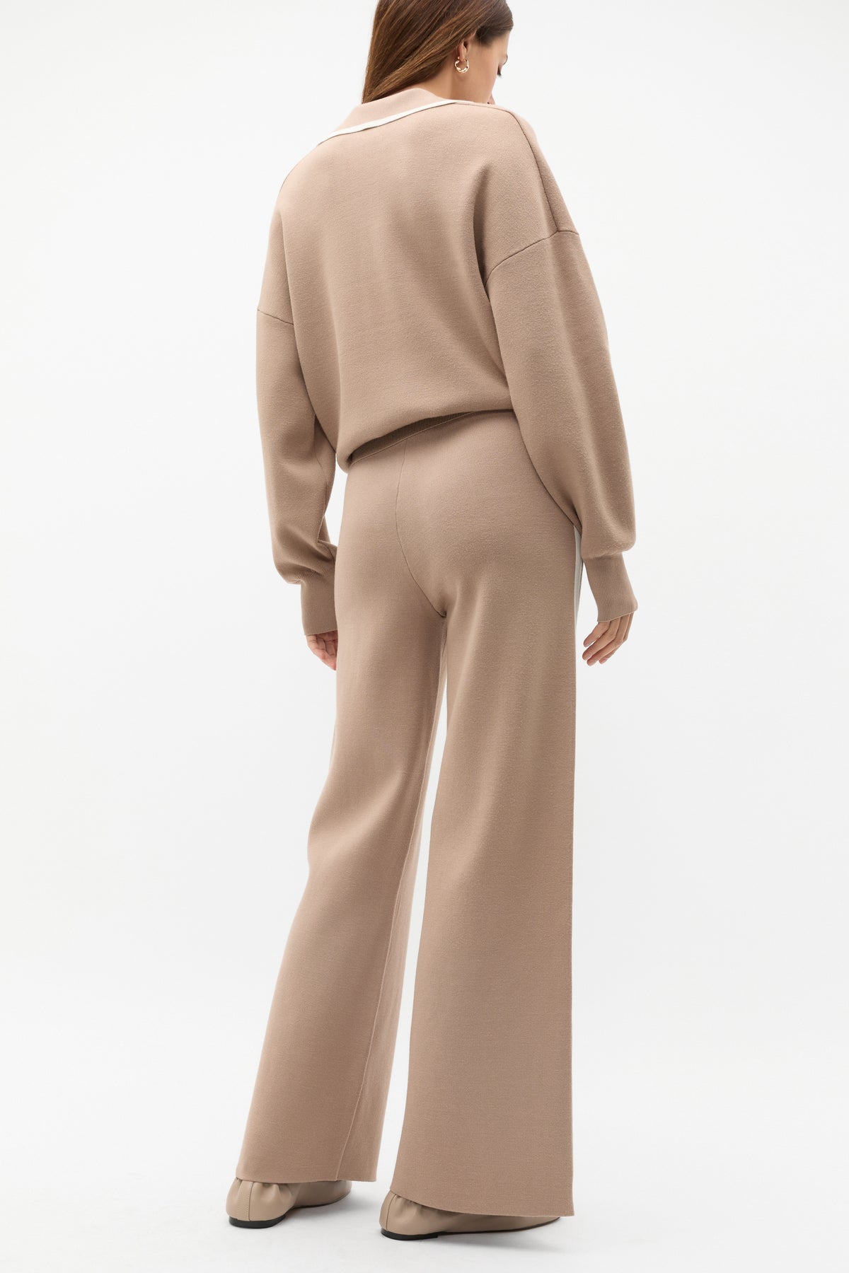 Double Knit Contrast Pant