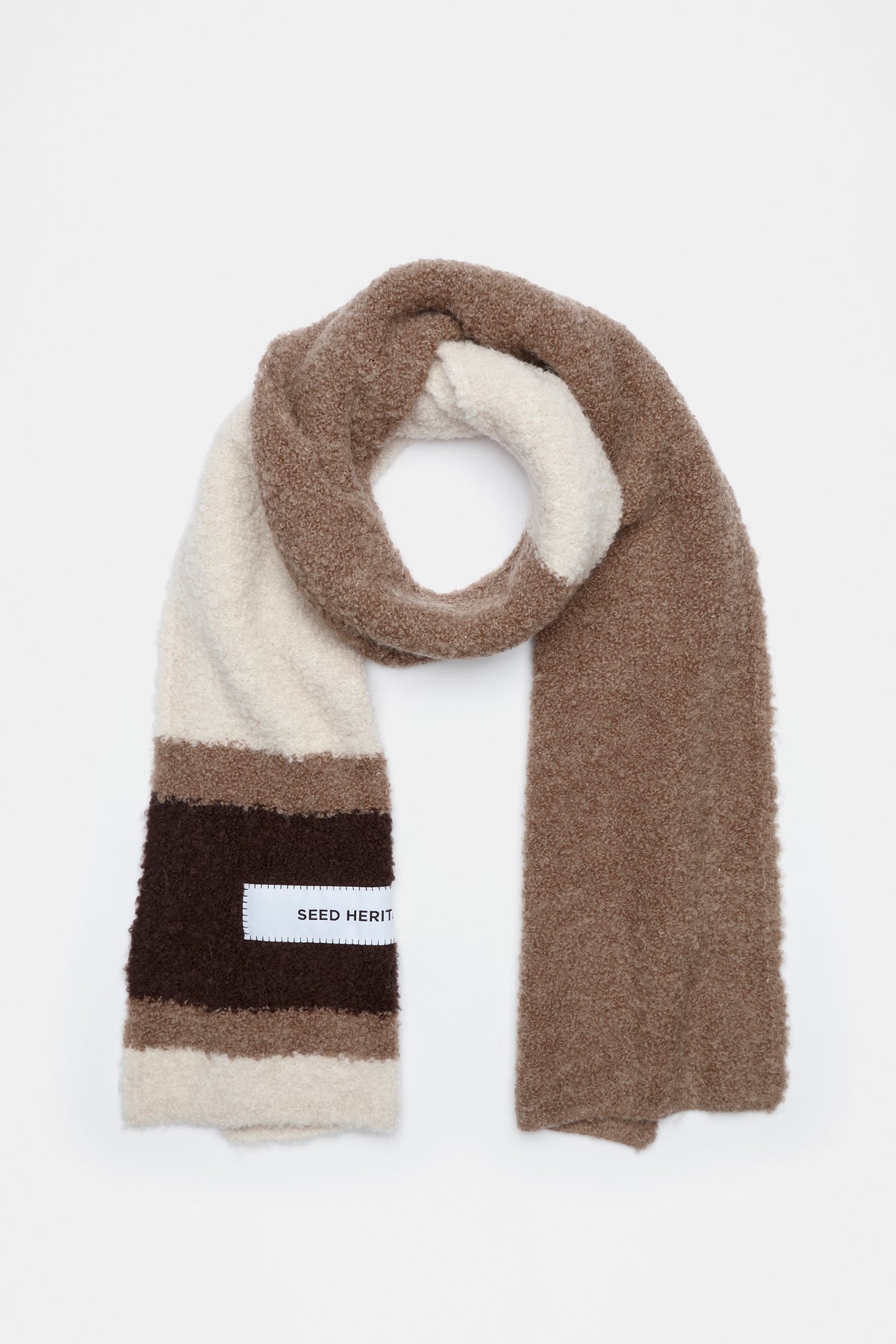Colour Block Scarf