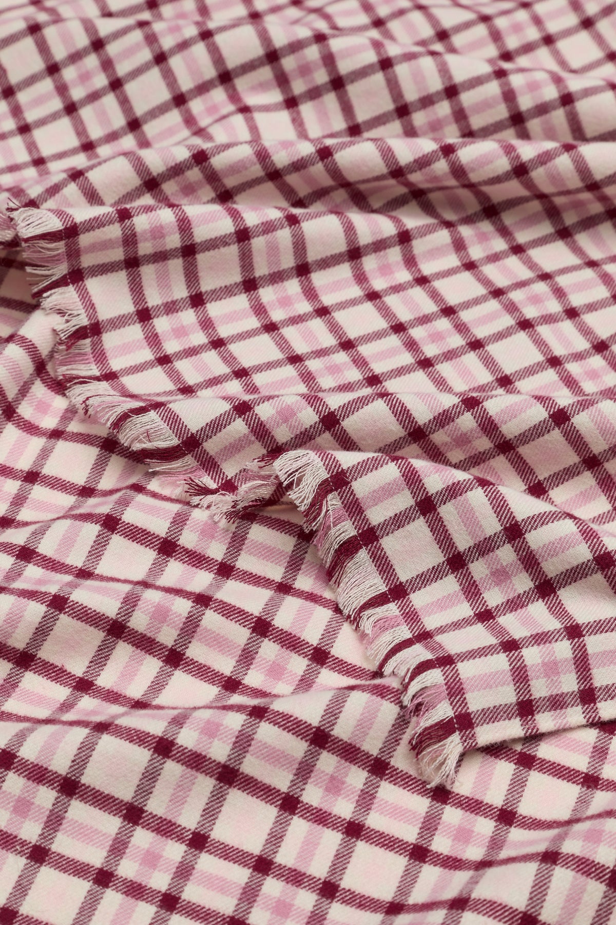 Multi Check Scarf