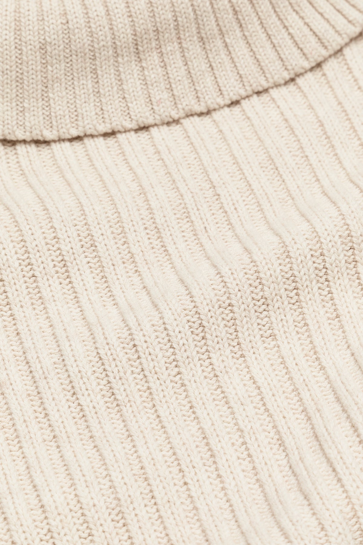 Collar Knit Poncho