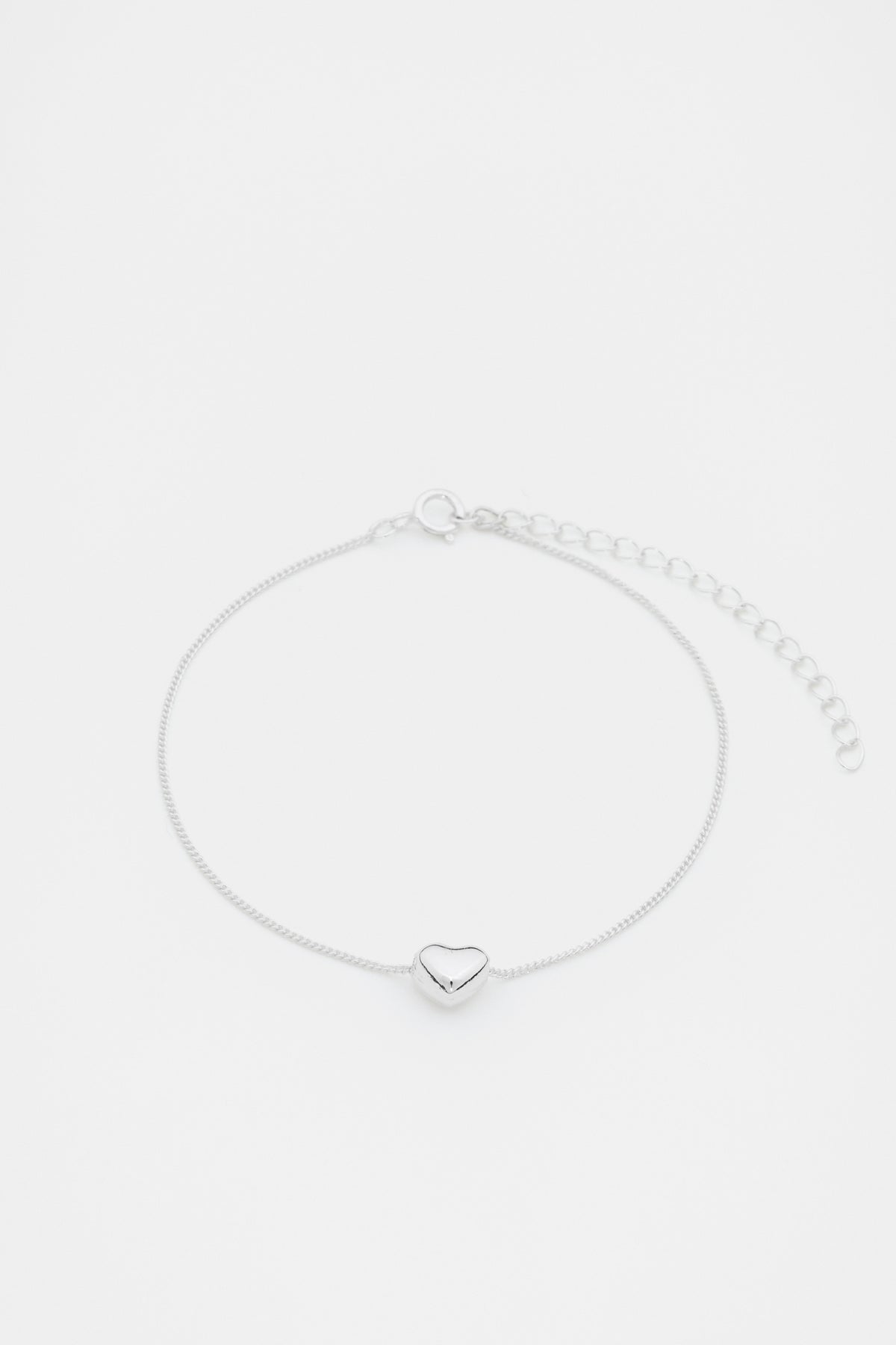 925 Fine Bracelet Heart