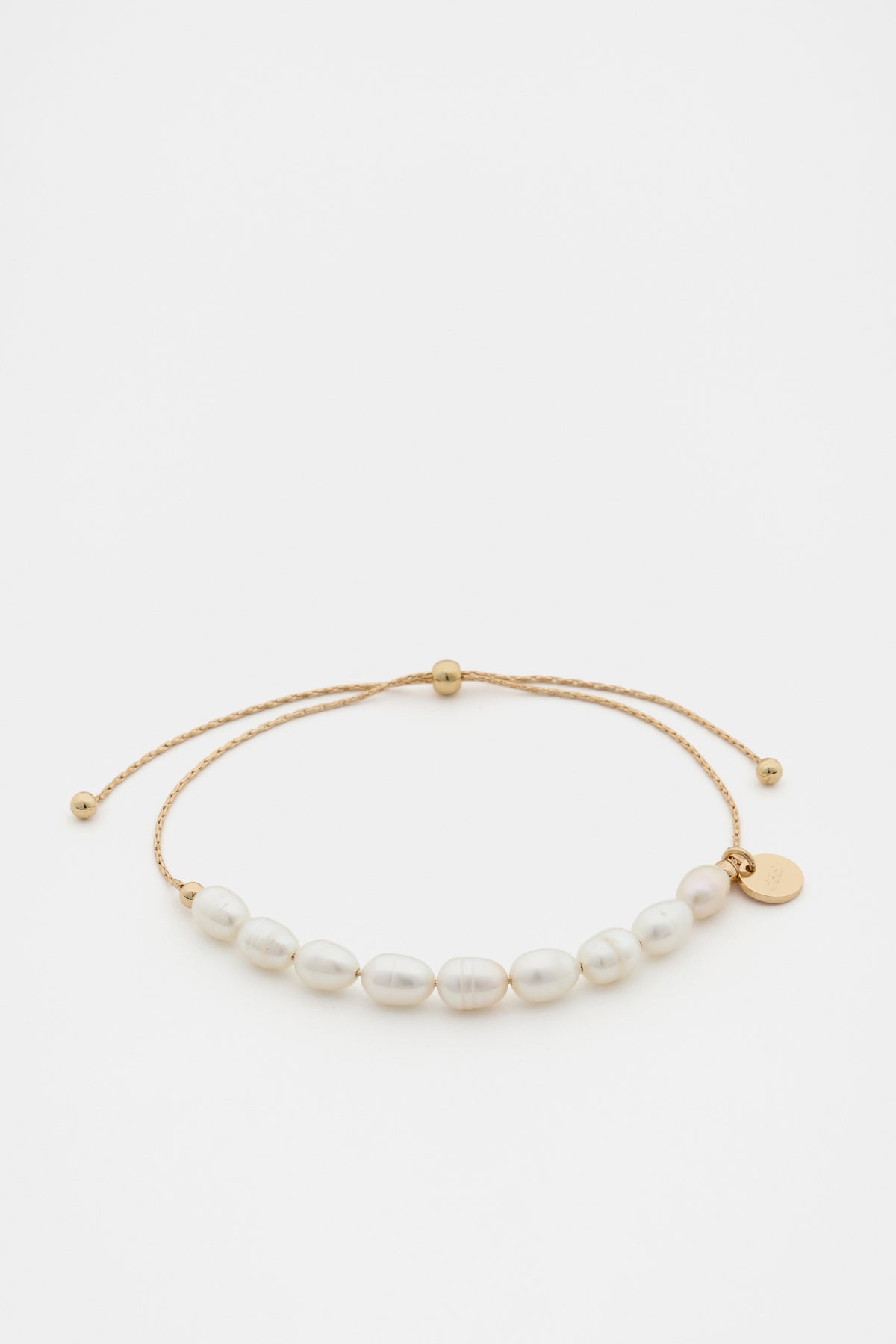 Toggle Pearl Bracelet
