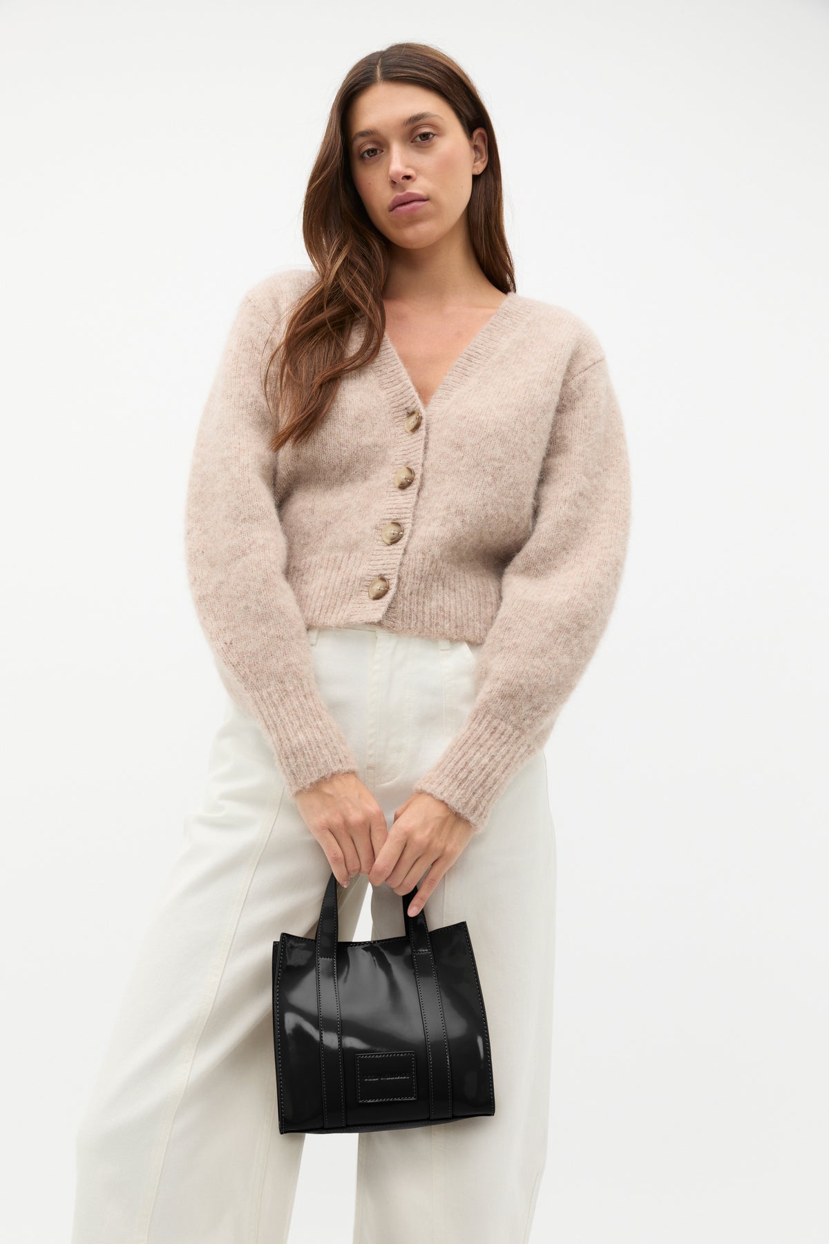 Coated Carry All Mini Tote