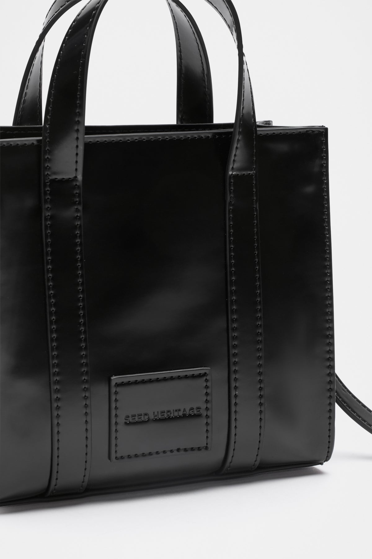 Coated Carry All Mini Tote