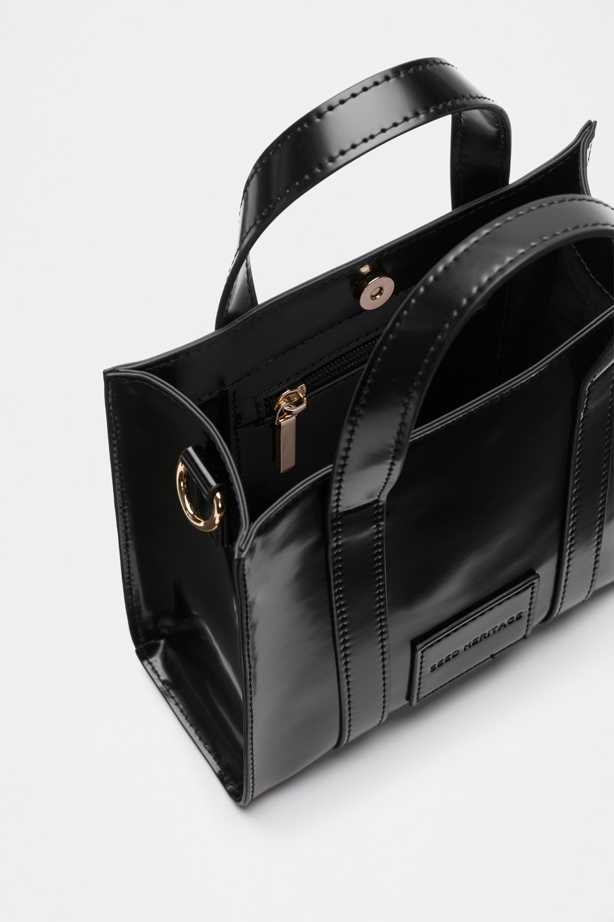 Coated Carry All Mini Tote