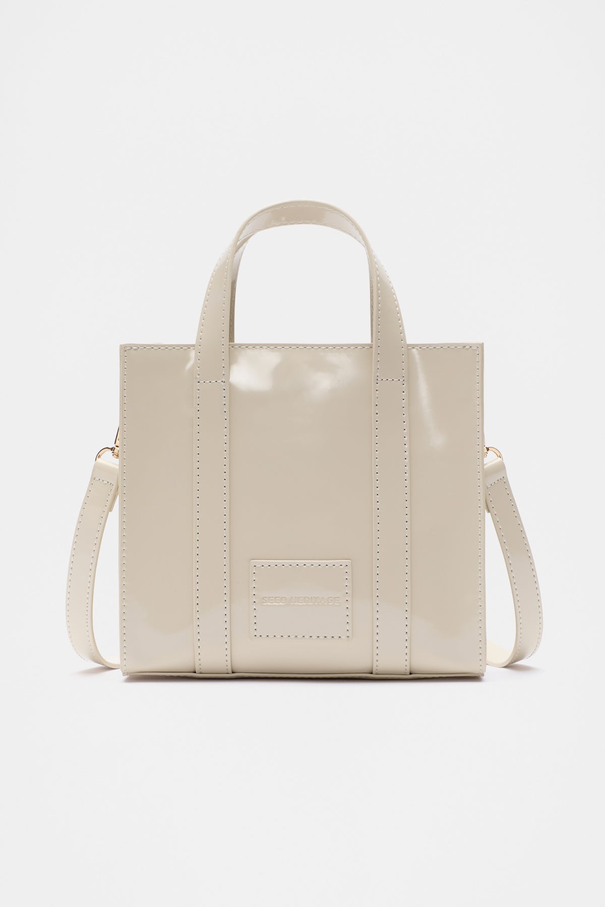 Coated Carry All Mini Tote